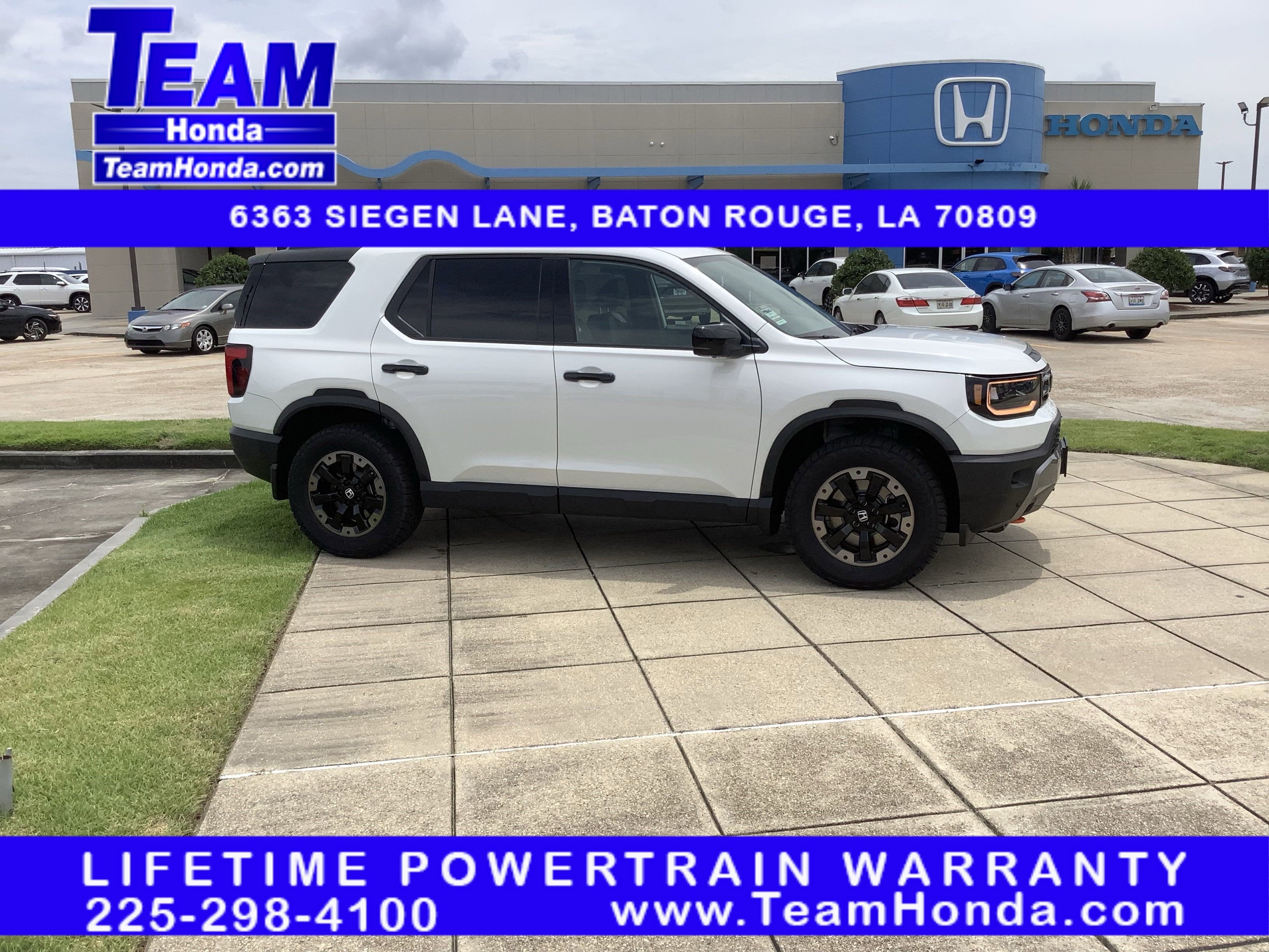 2026 Honda Passport TrailSport Elite