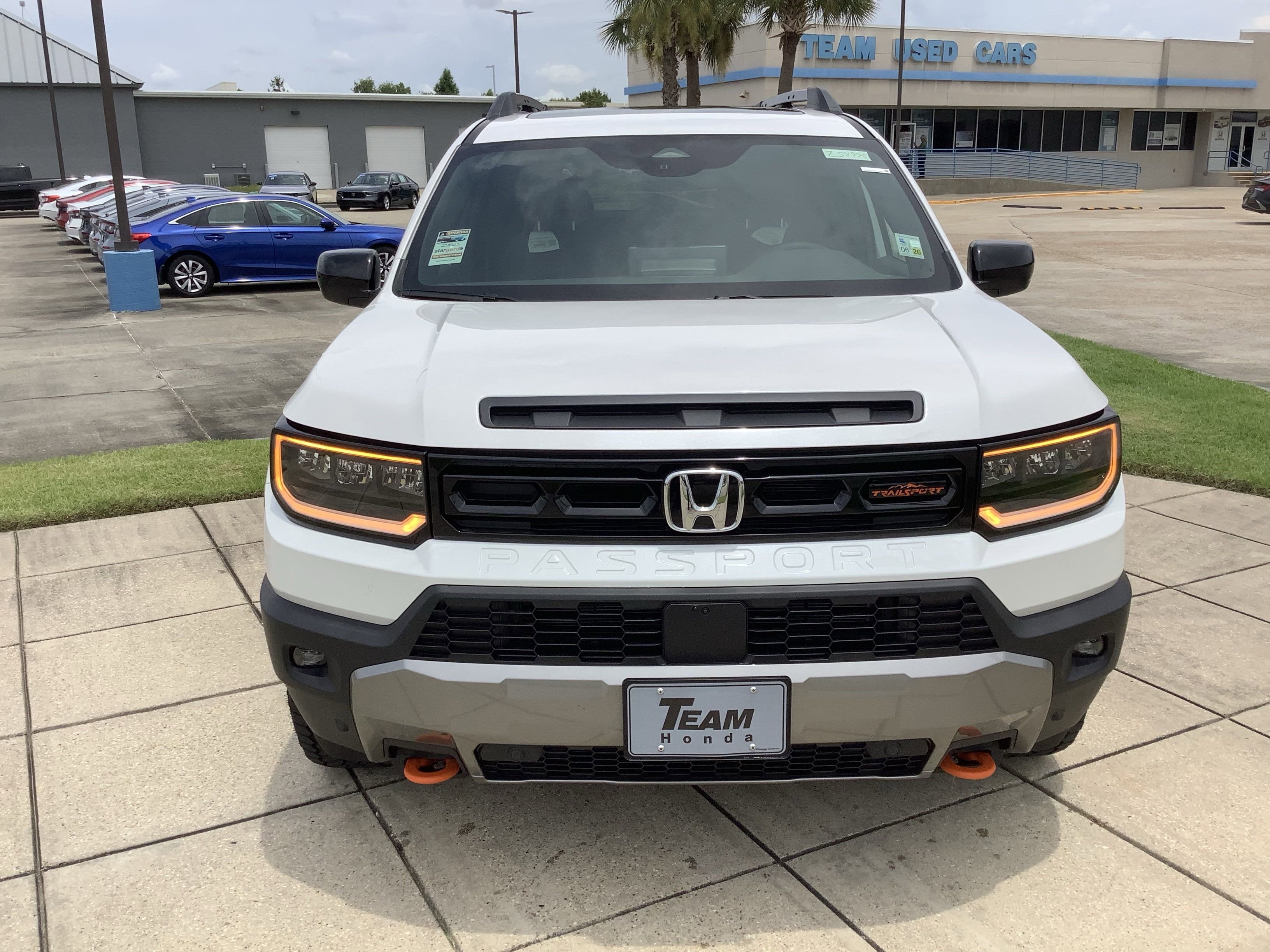 2026 Honda Passport TrailSport Elite