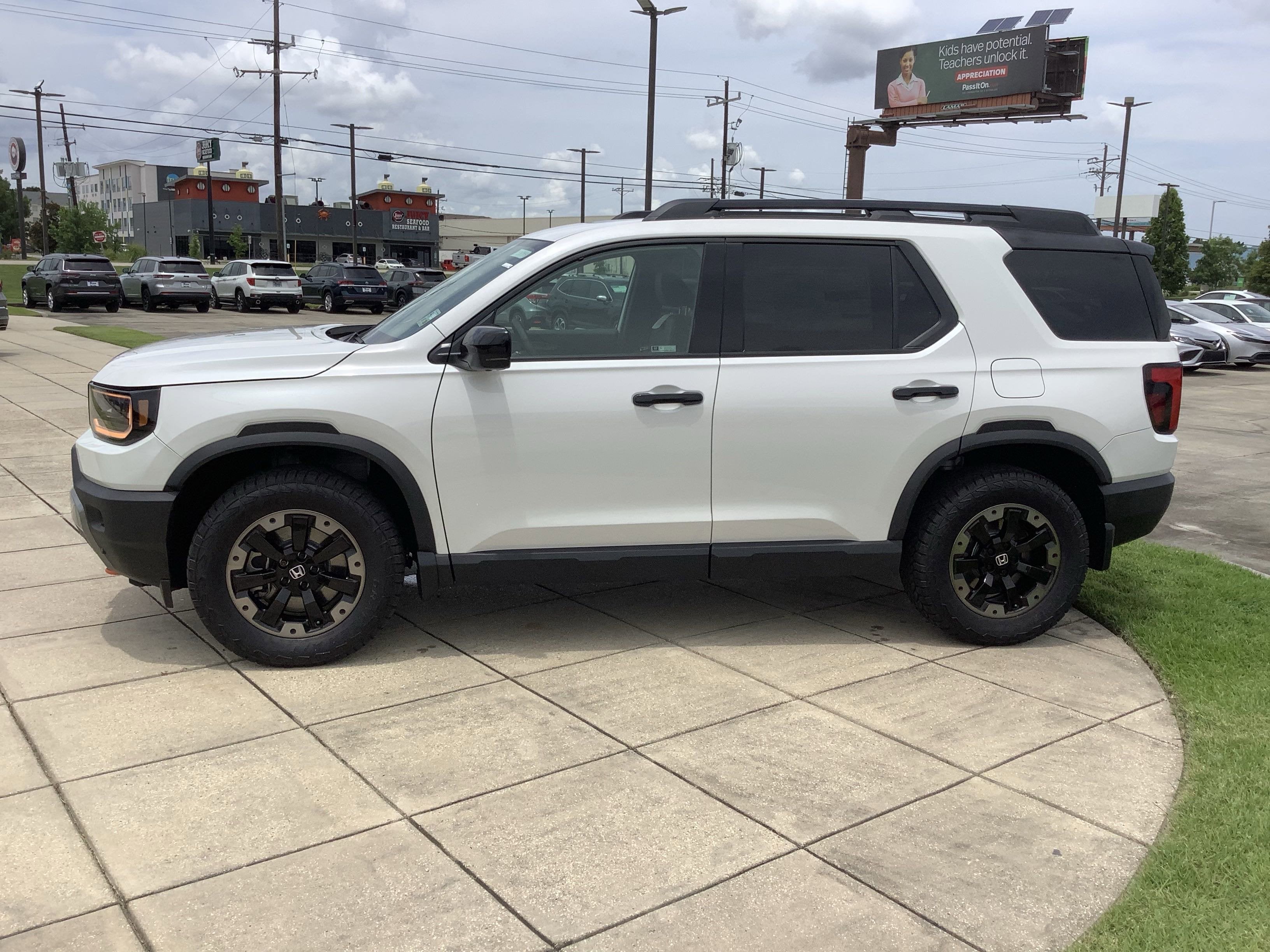 2026 Honda Passport TrailSport Elite