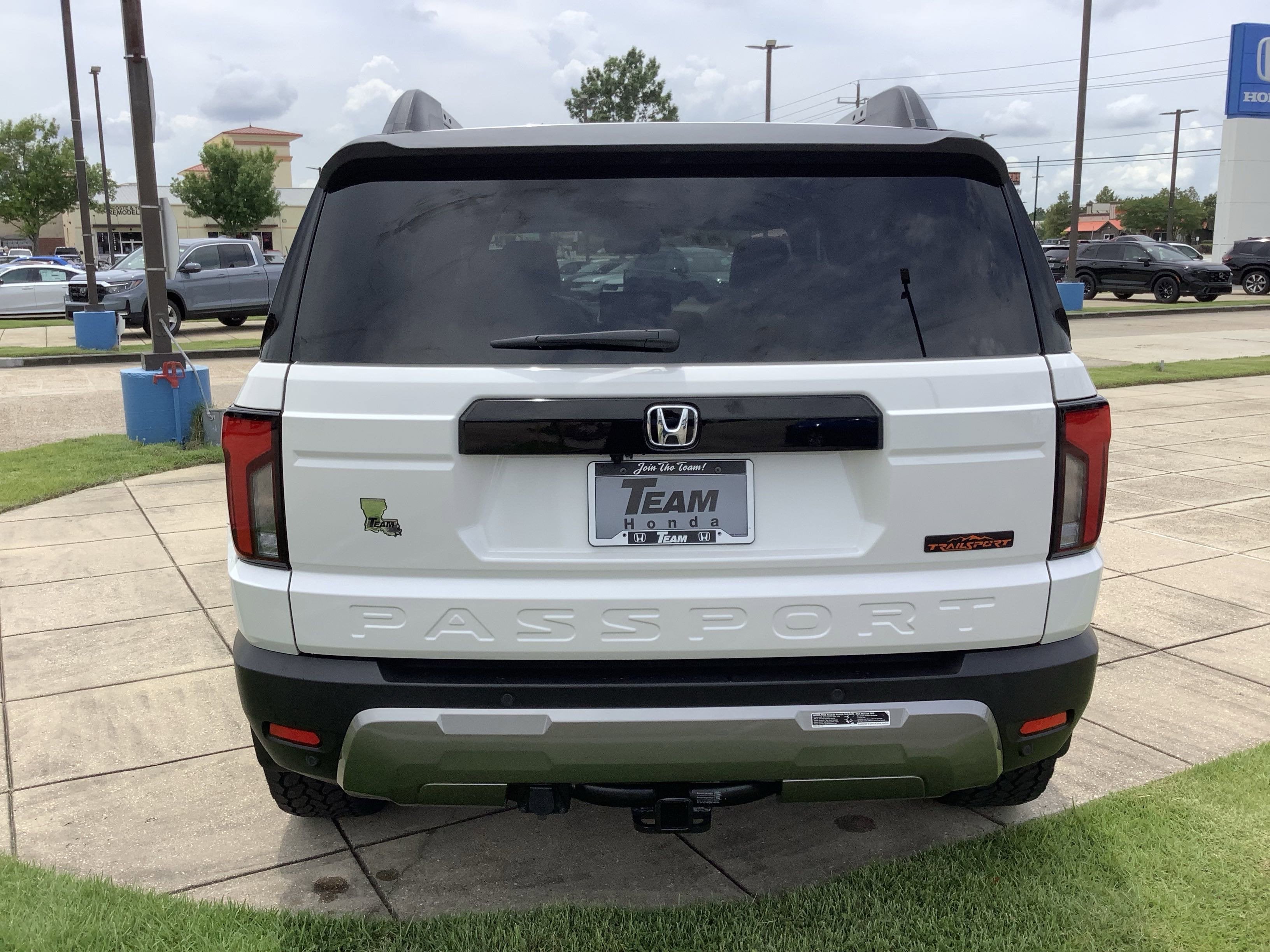 2026 Honda Passport TrailSport Elite