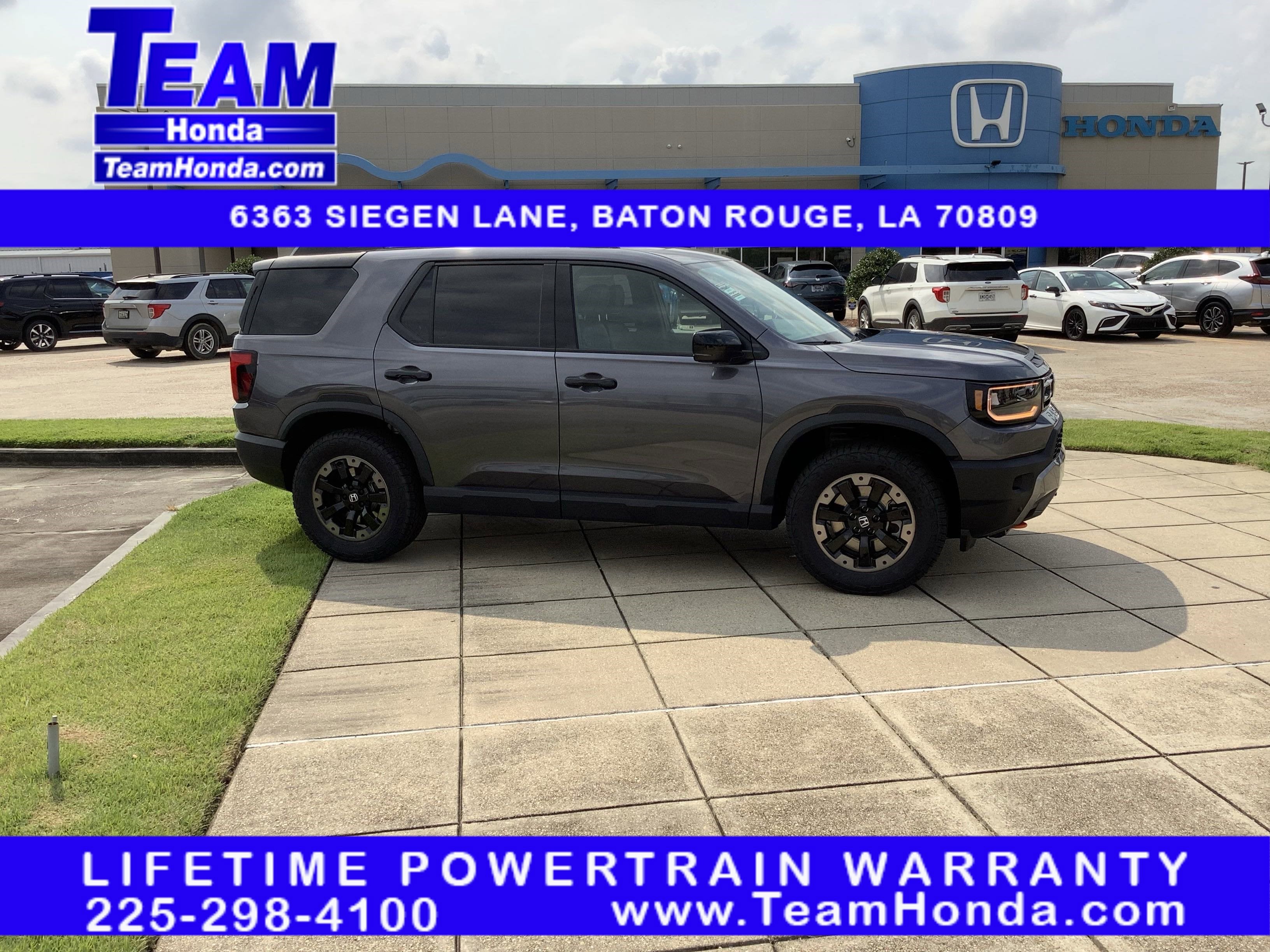 2026 Honda Passport TrailSport Elite