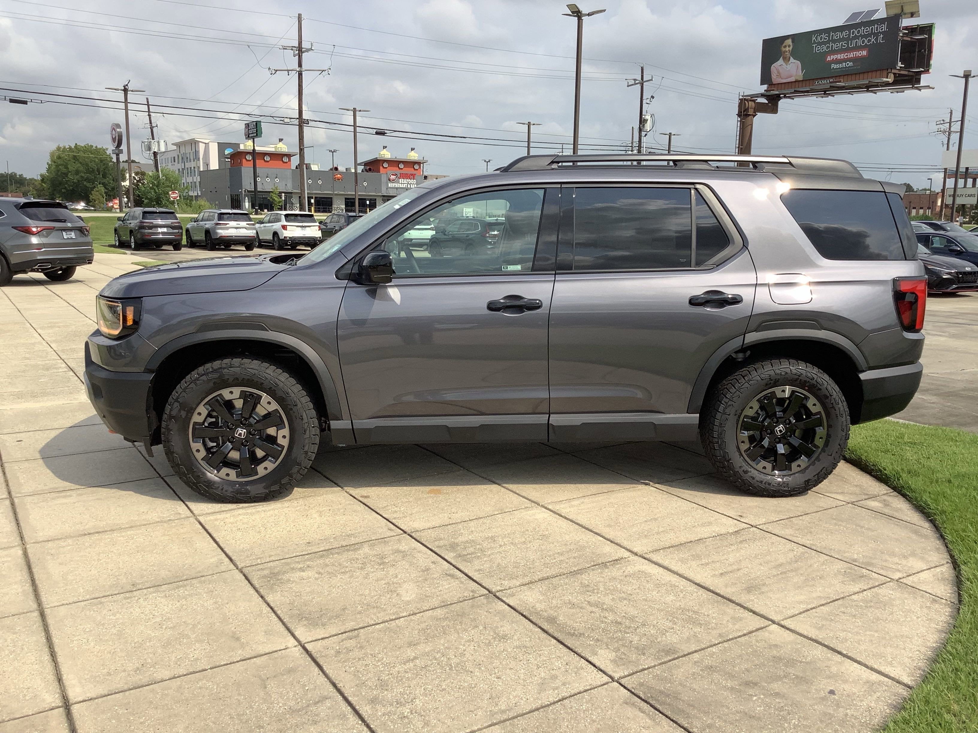 2026 Honda Passport TrailSport Elite
