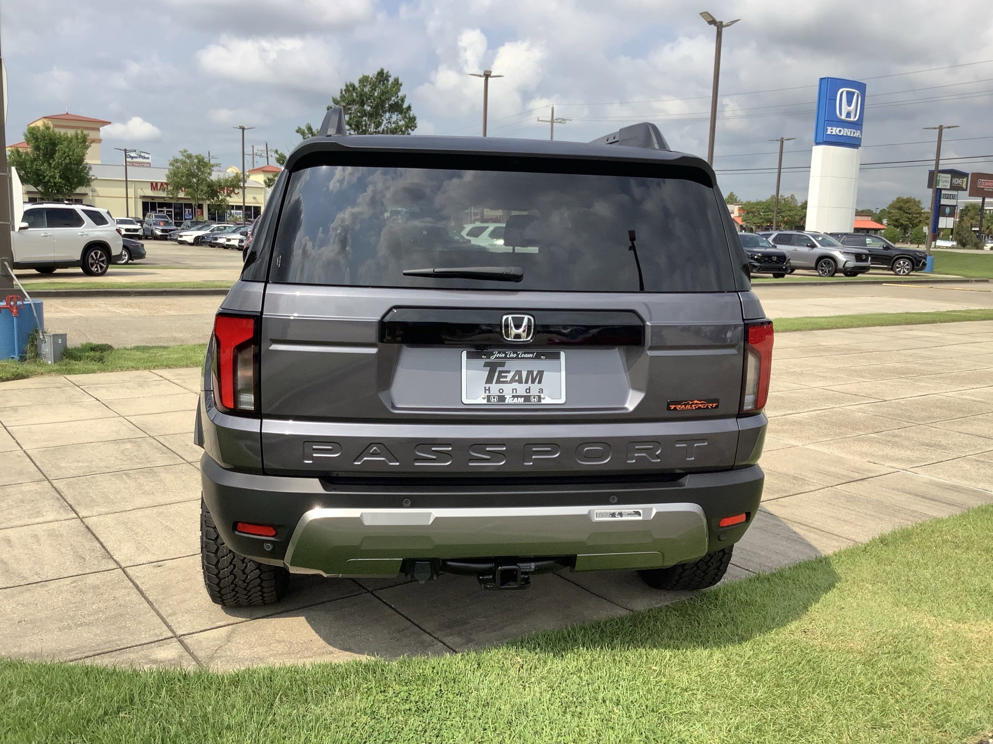 2026 Honda Passport TrailSport Elite