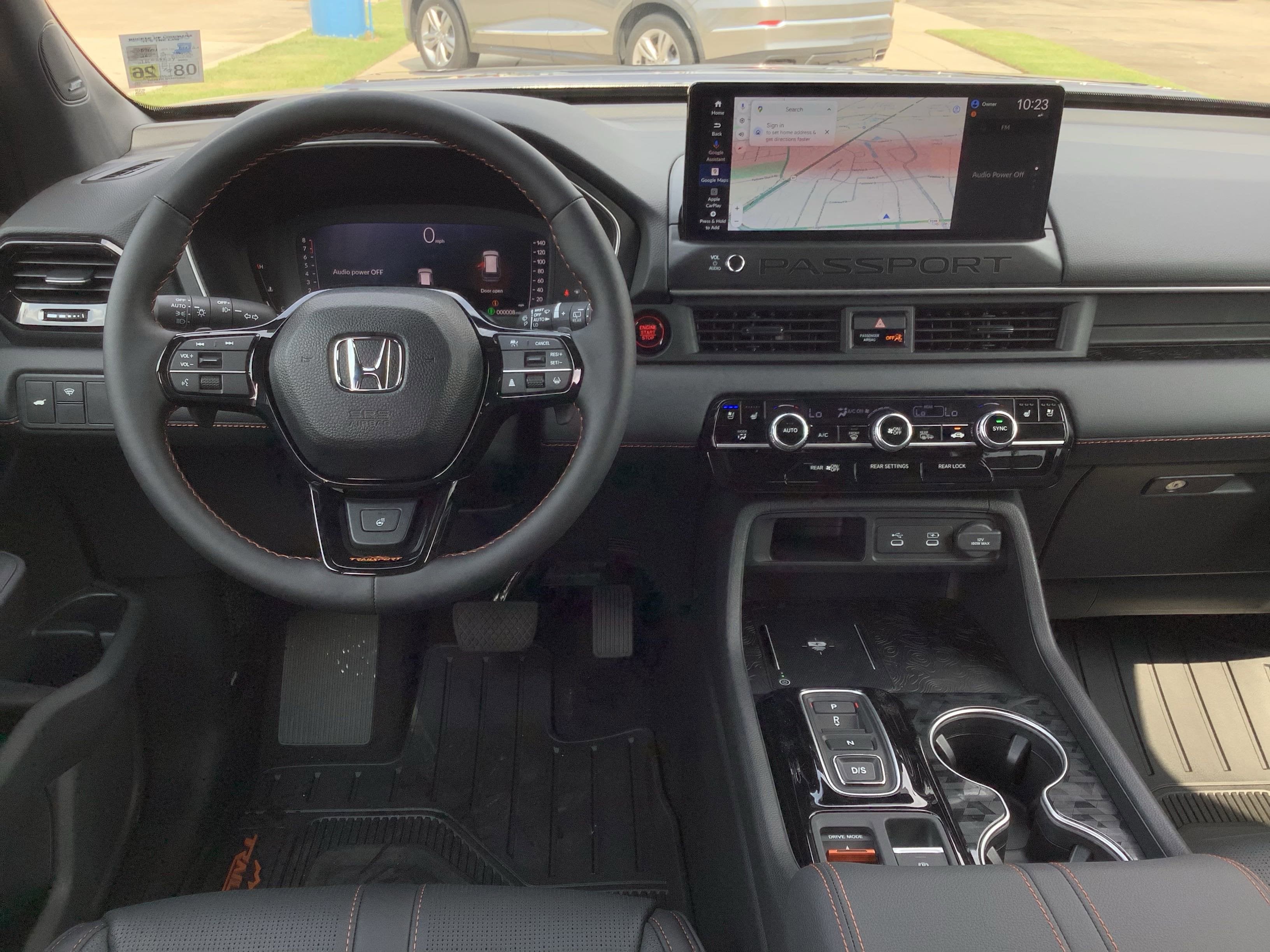 2026 Honda Passport TrailSport Elite