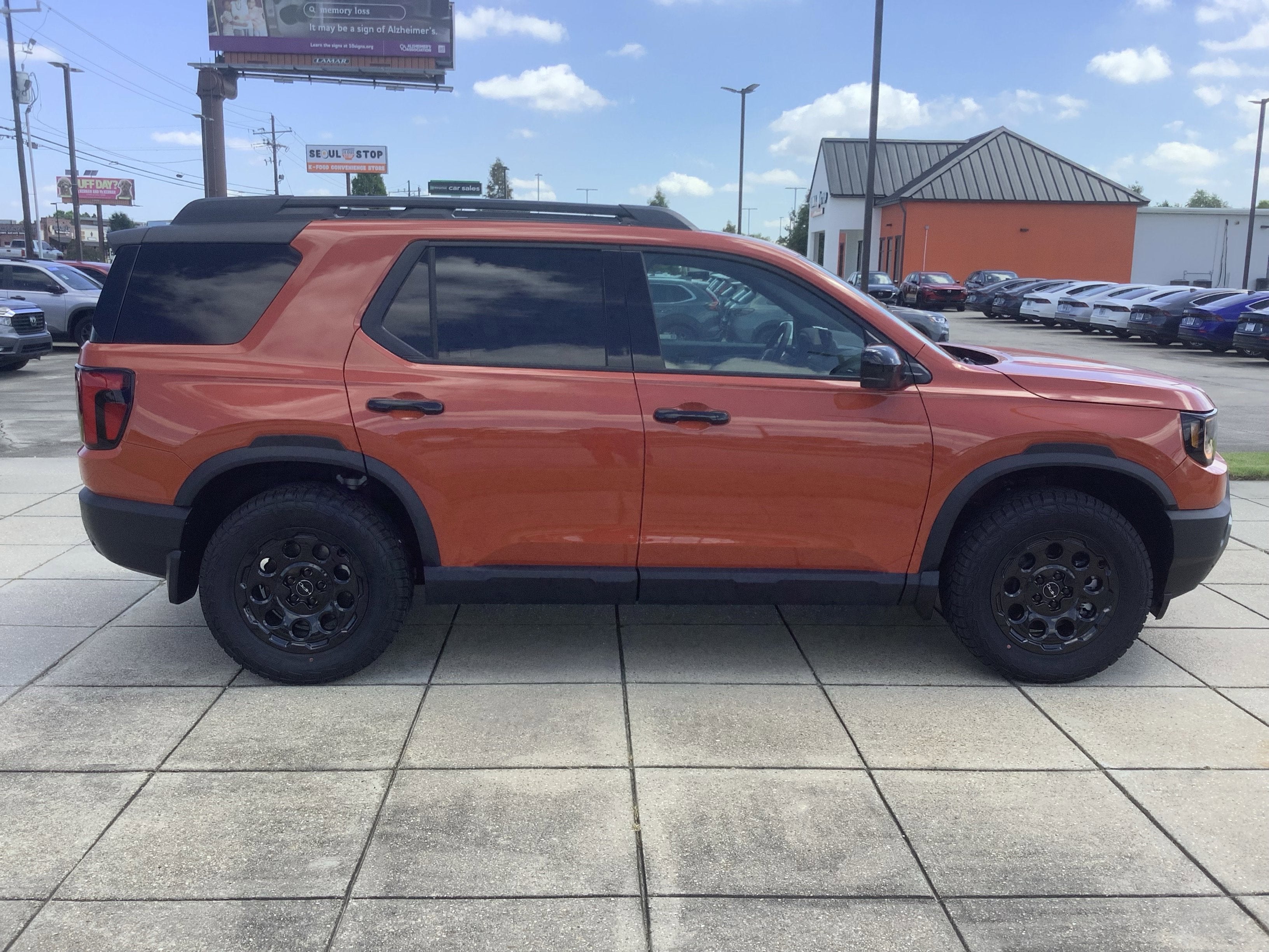 2026 Honda Passport TrailSport Elite Blackout