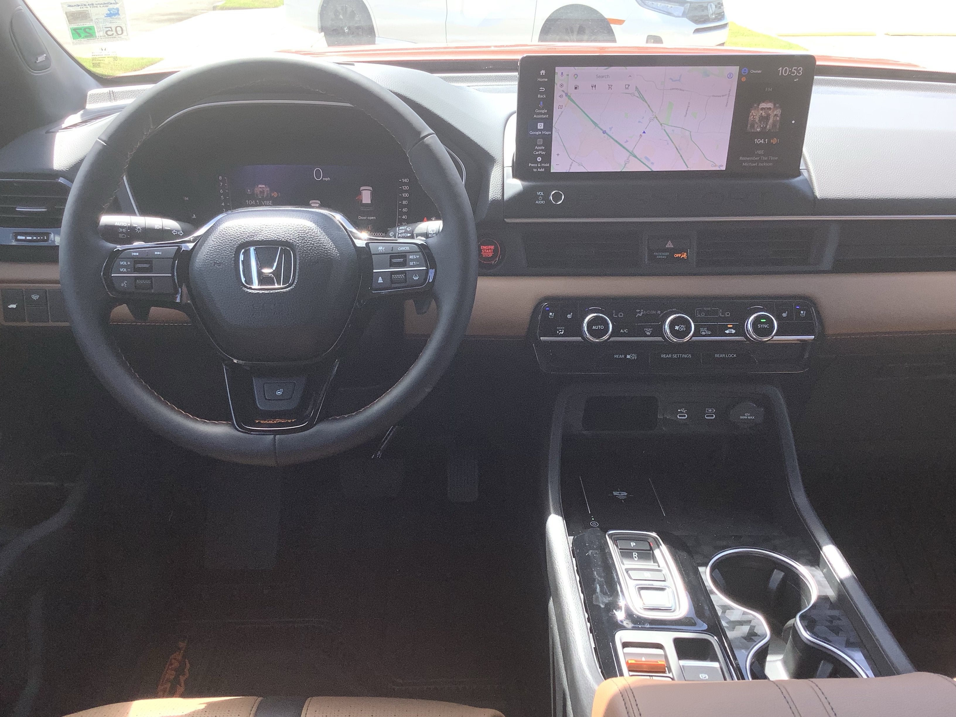 2026 Honda Passport TrailSport Elite Blackout