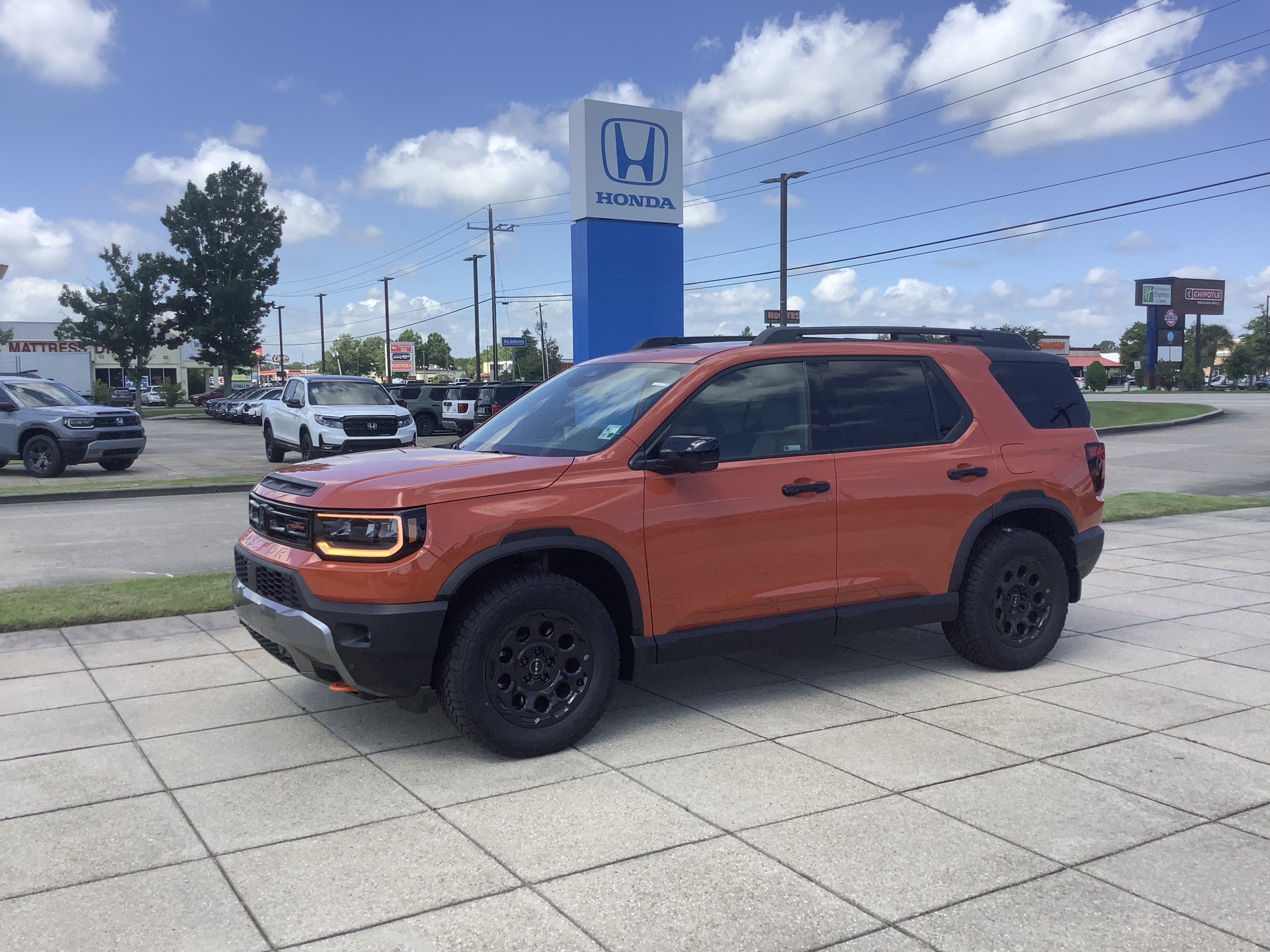 2026 Honda Passport TrailSport Elite Blackout