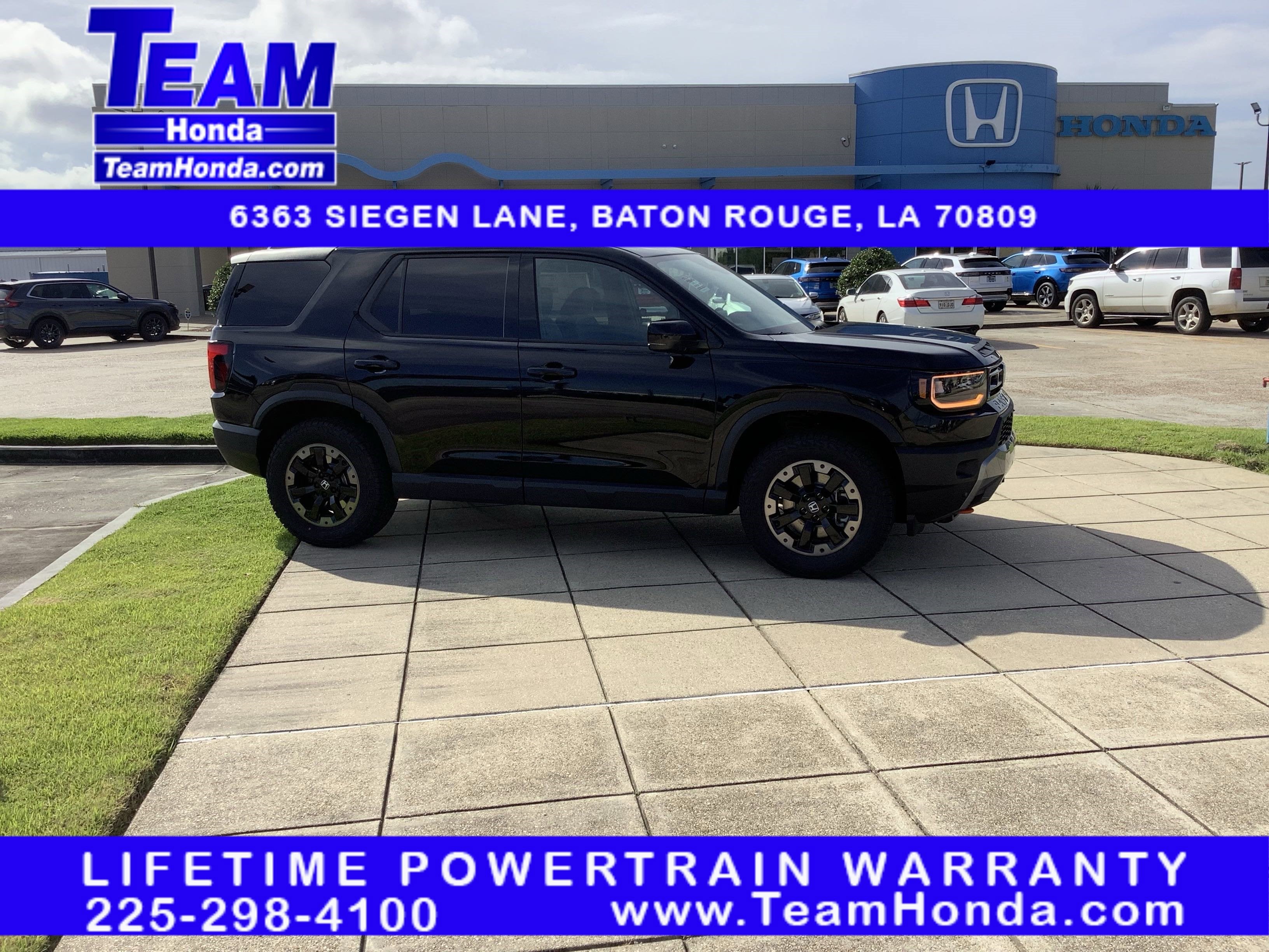 2026 Honda Passport TrailSport Elite