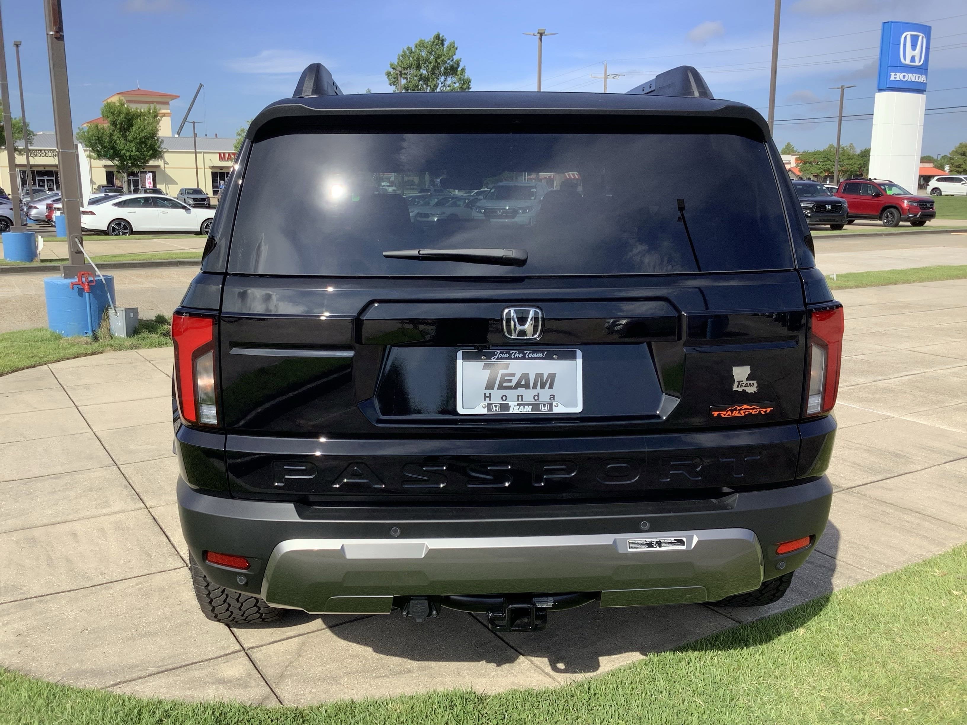 2026 Honda Passport TrailSport Elite