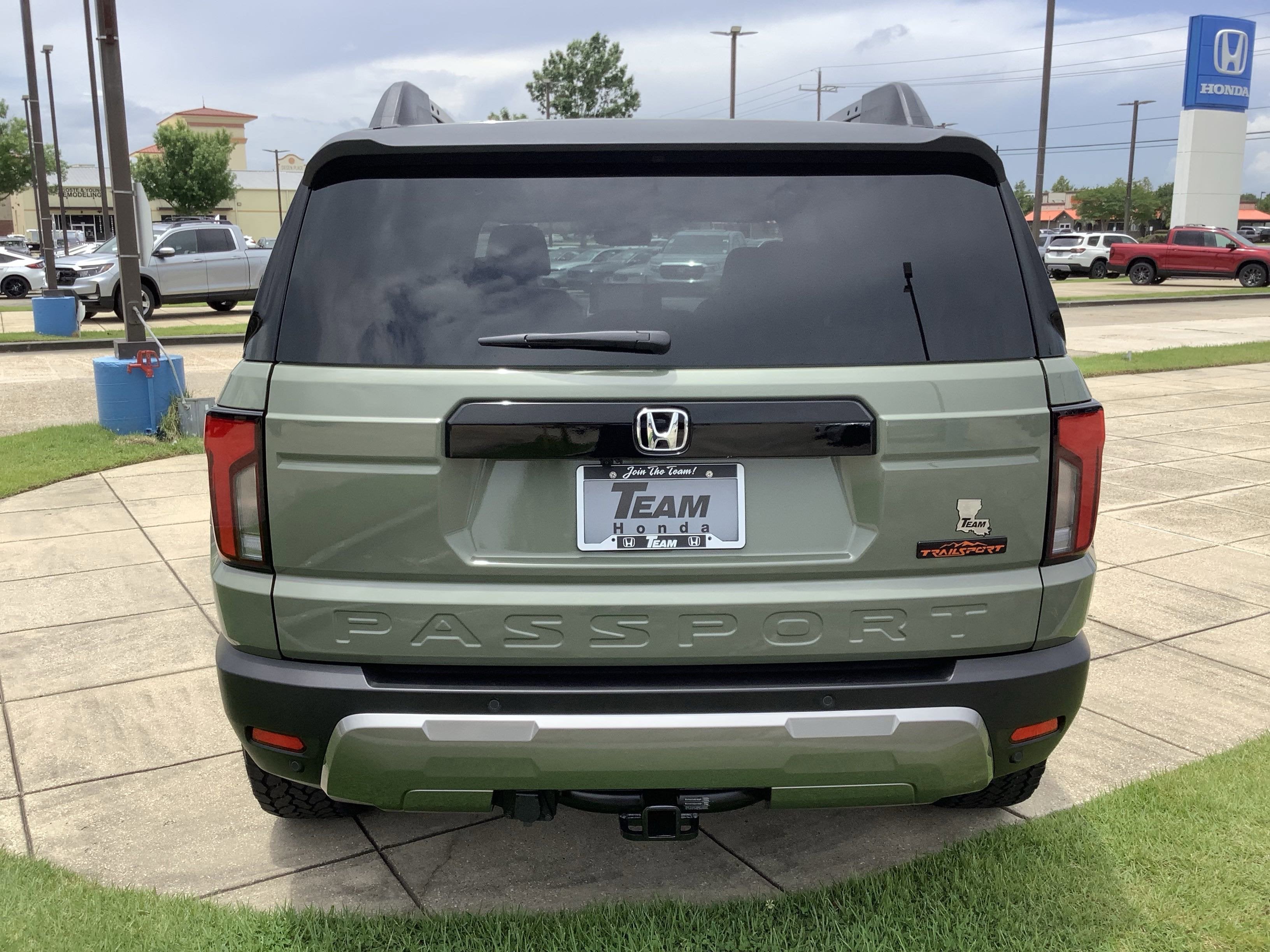 2026 Honda Passport TrailSport Elite