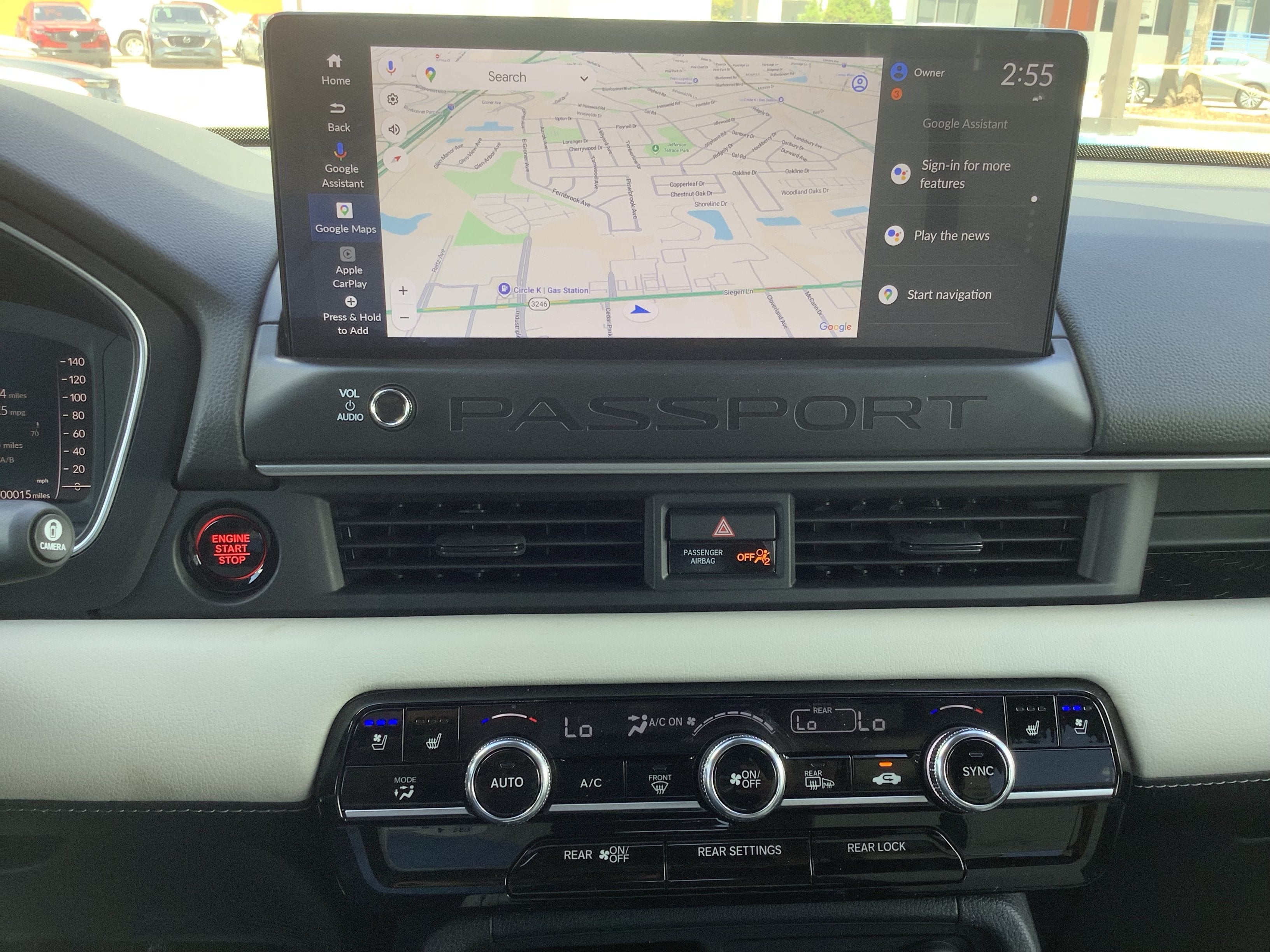 2026 Honda Passport TrailSport Elite