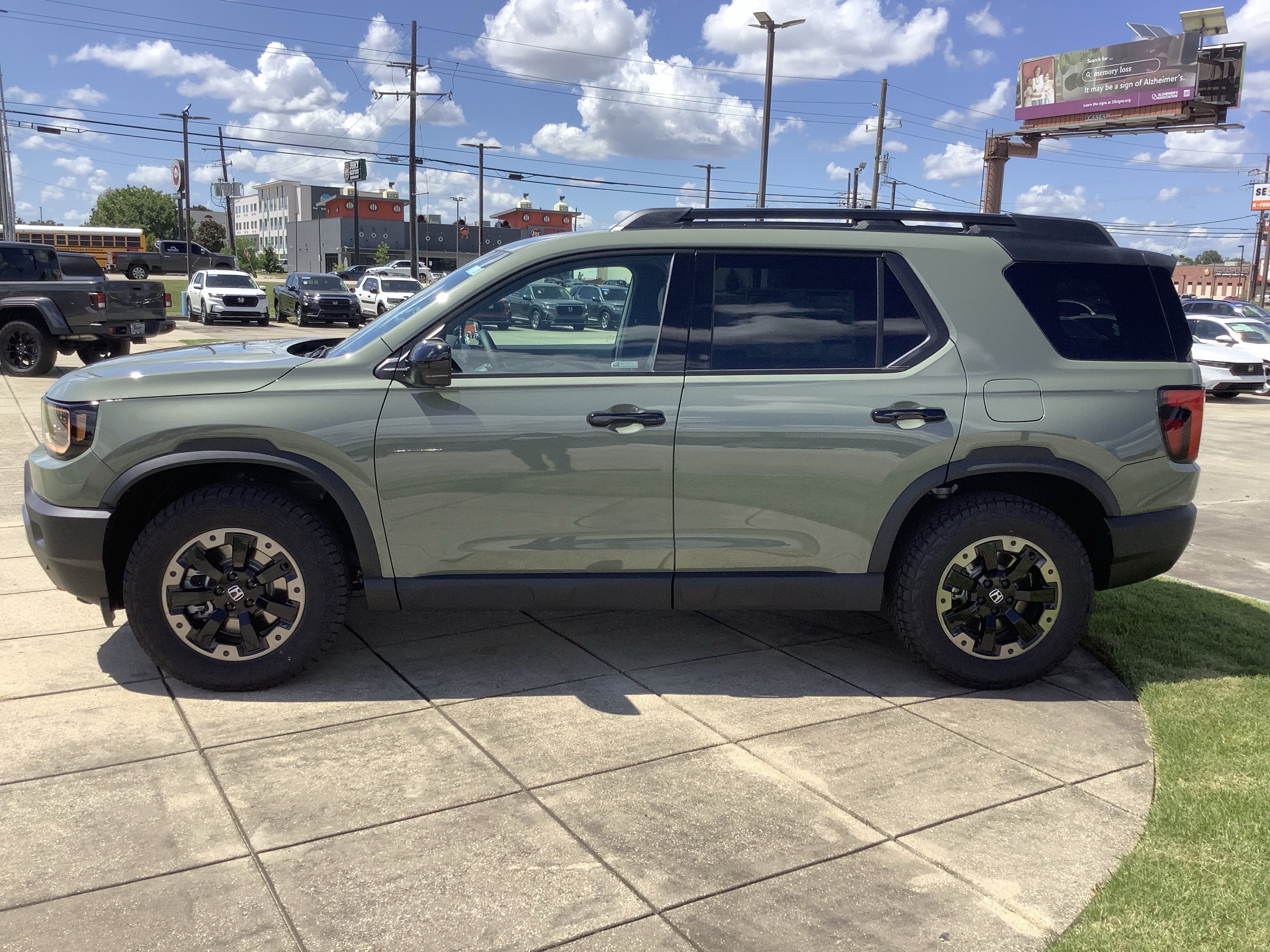 2026 Honda Passport TrailSport Elite