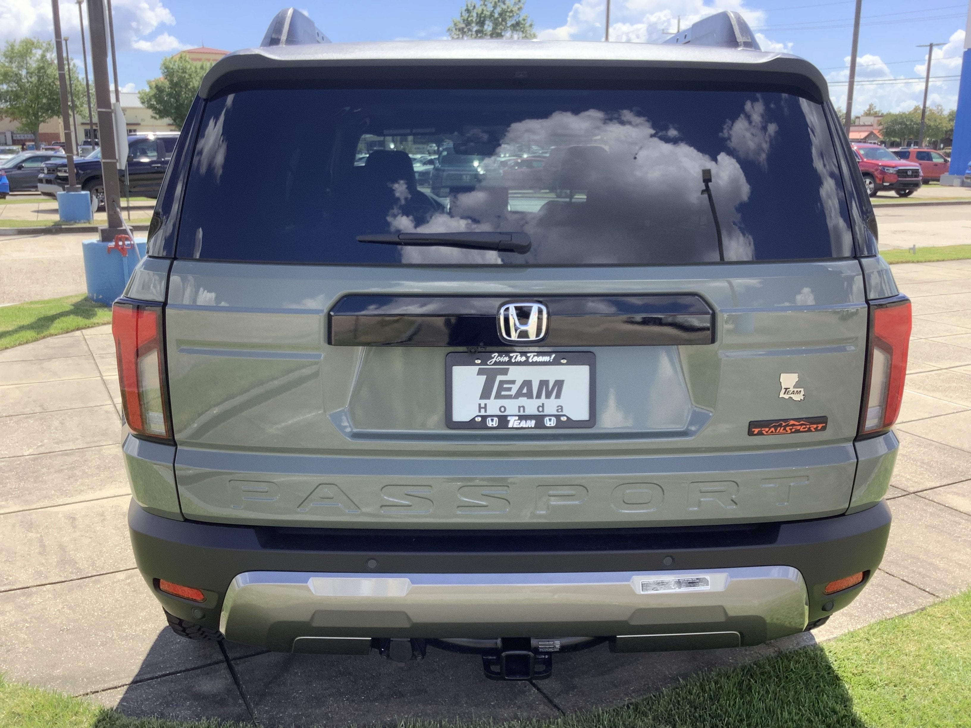 2026 Honda Passport TrailSport Elite