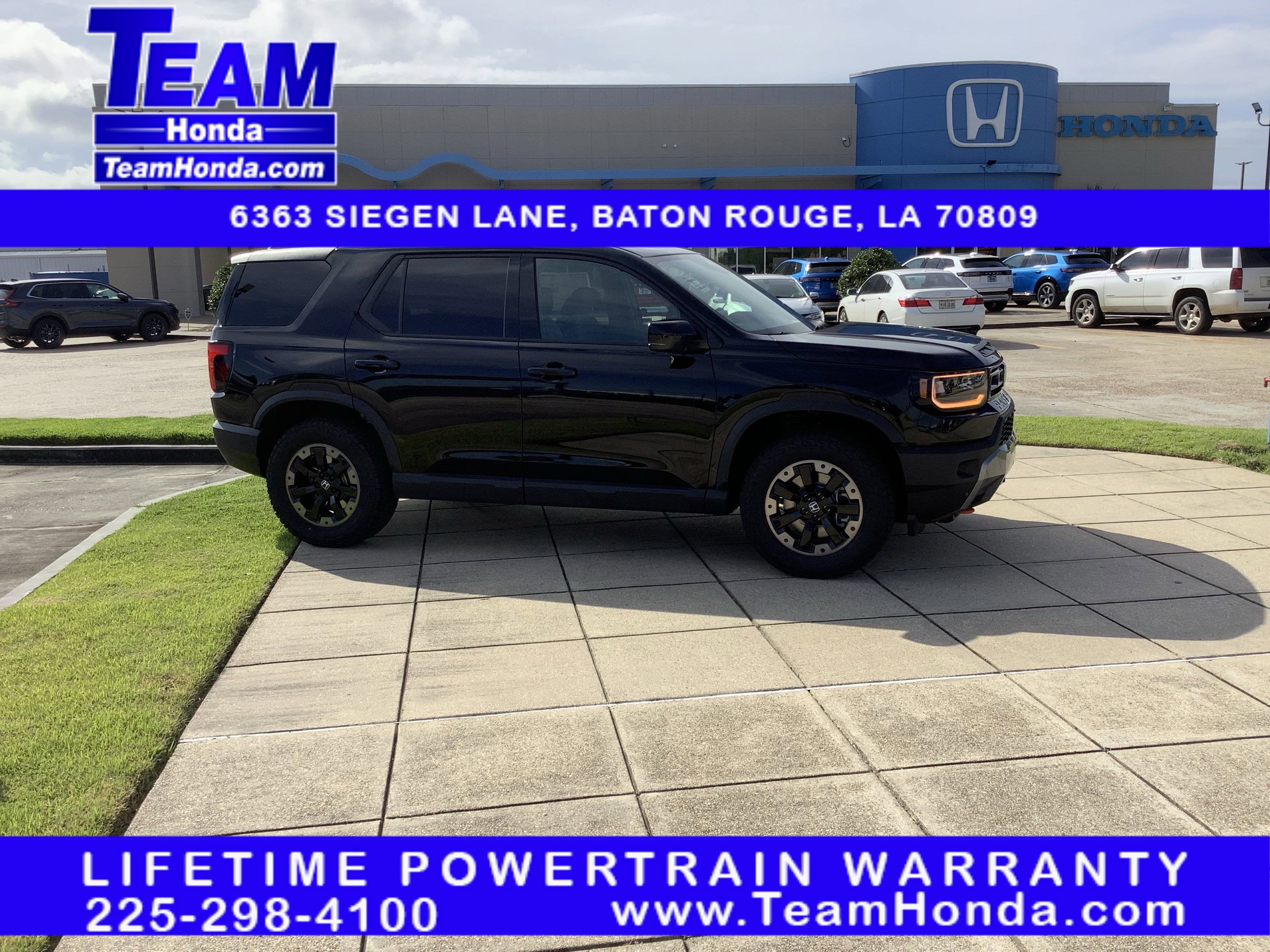 2026 Honda Passport TrailSport Elite