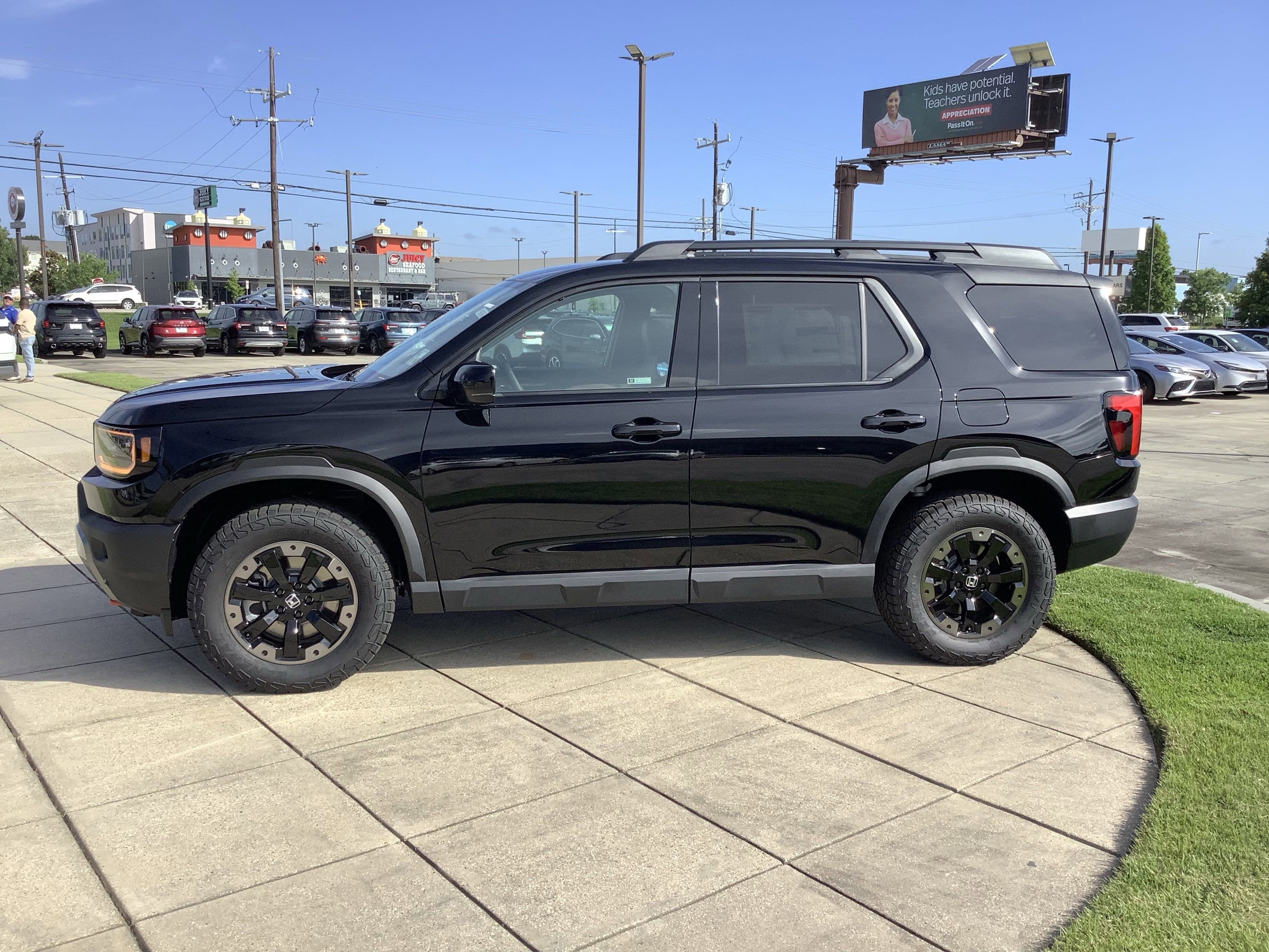 2026 Honda Passport TrailSport Elite