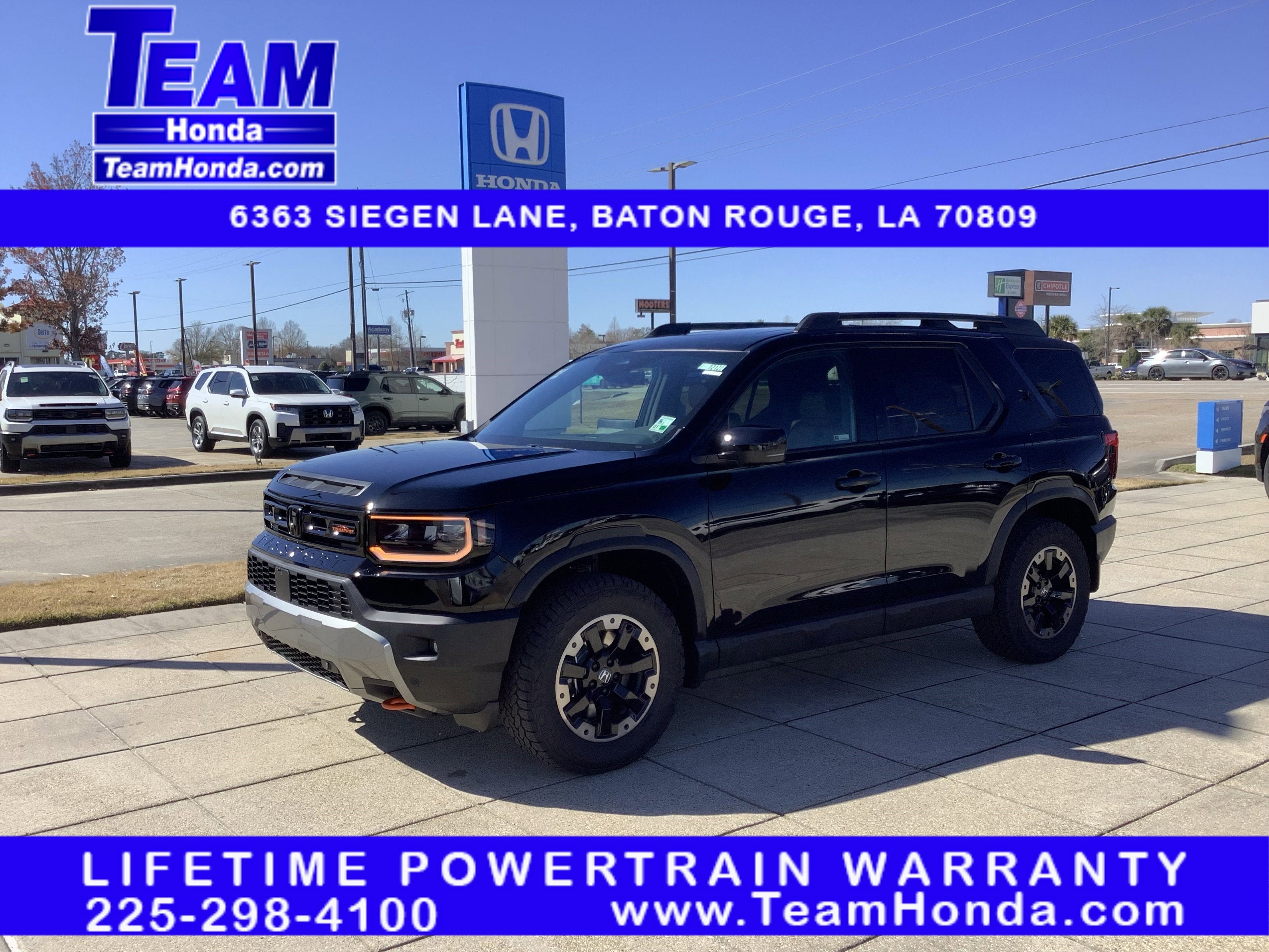 2026 Honda Passport TrailSport Elite