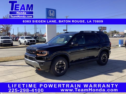 2026 Honda Passport TrailSport Elite