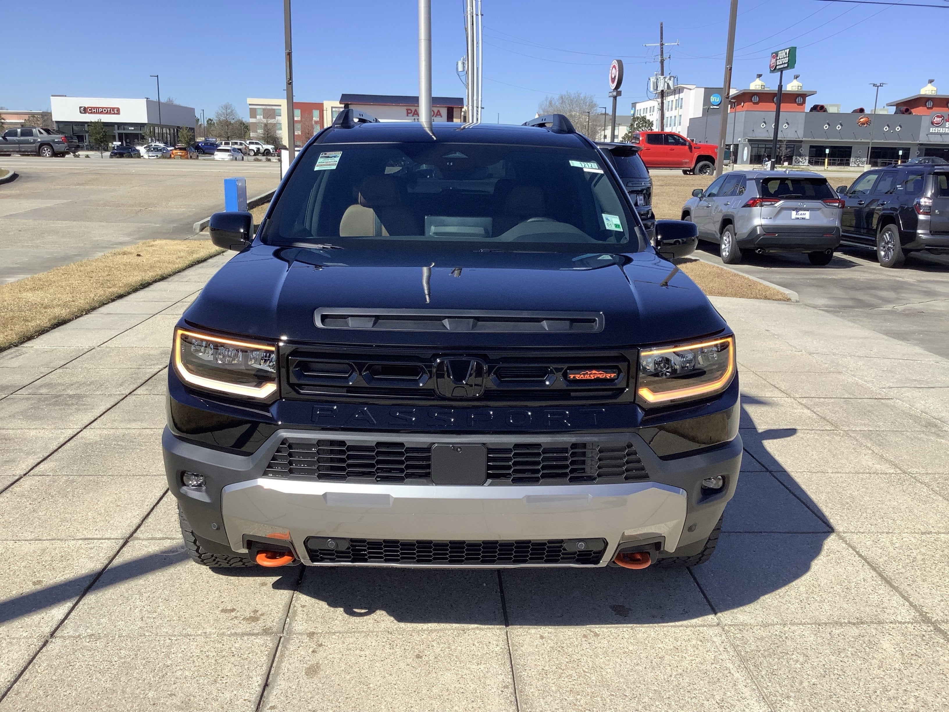 2026 Honda Passport TrailSport Elite