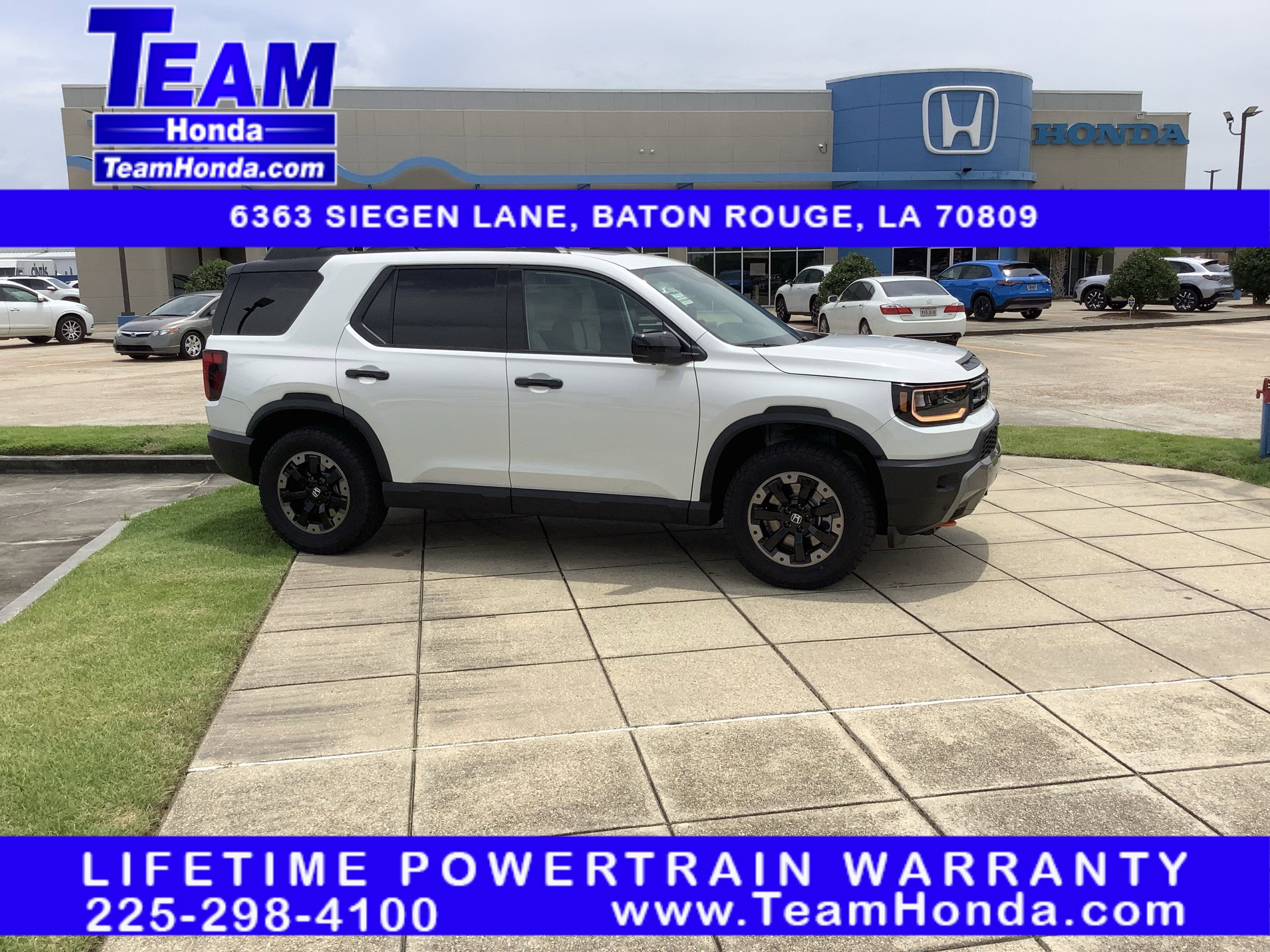 2026 Honda Passport Trailsport Elite
