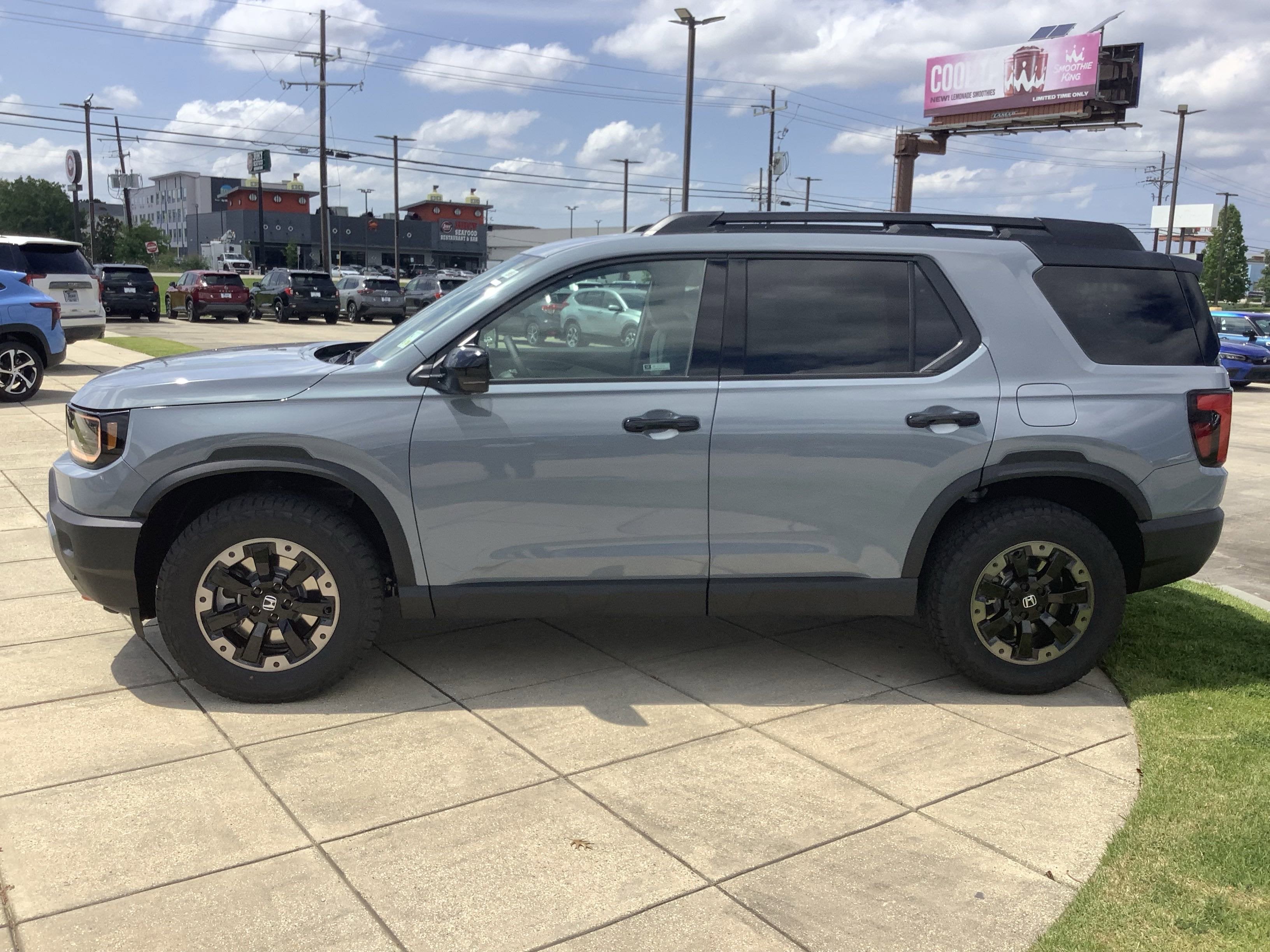 2026 Honda Passport TrailSport Elite