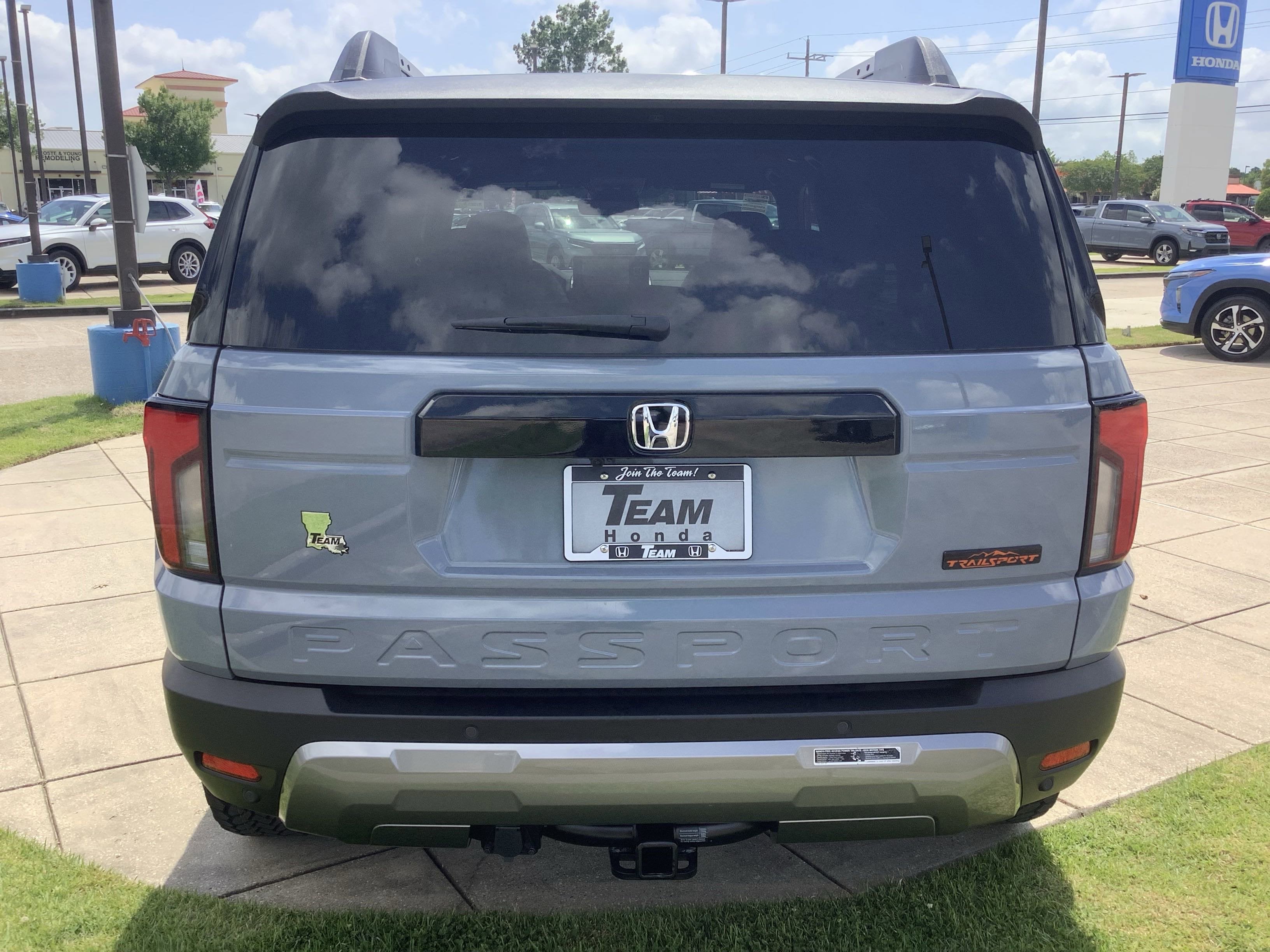 2026 Honda Passport TrailSport Elite