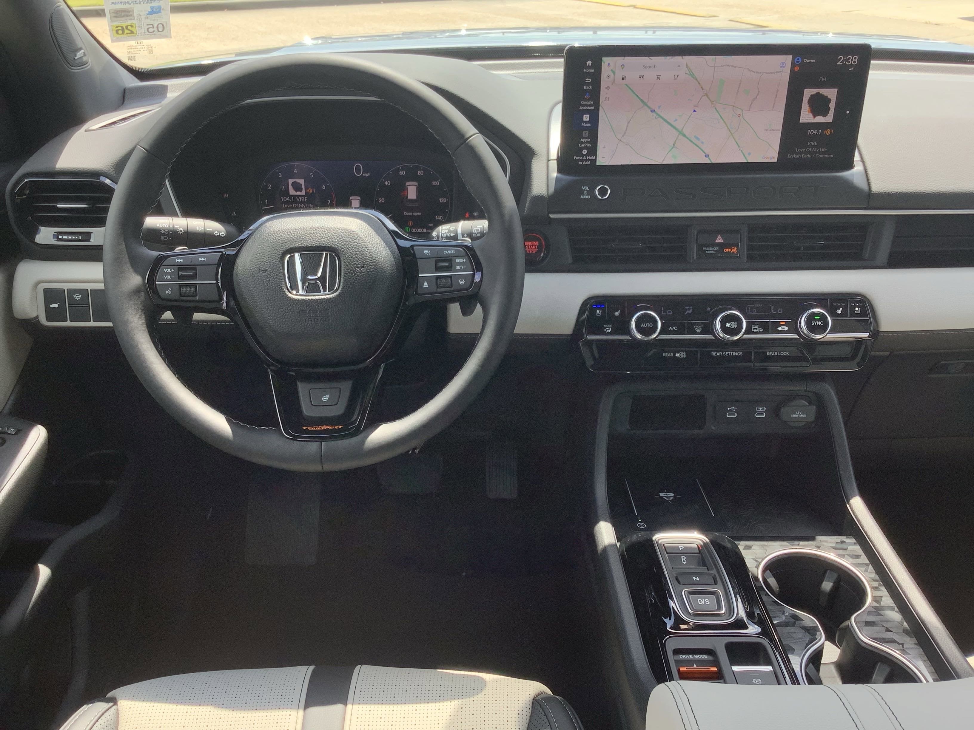 2026 Honda Passport TrailSport Elite