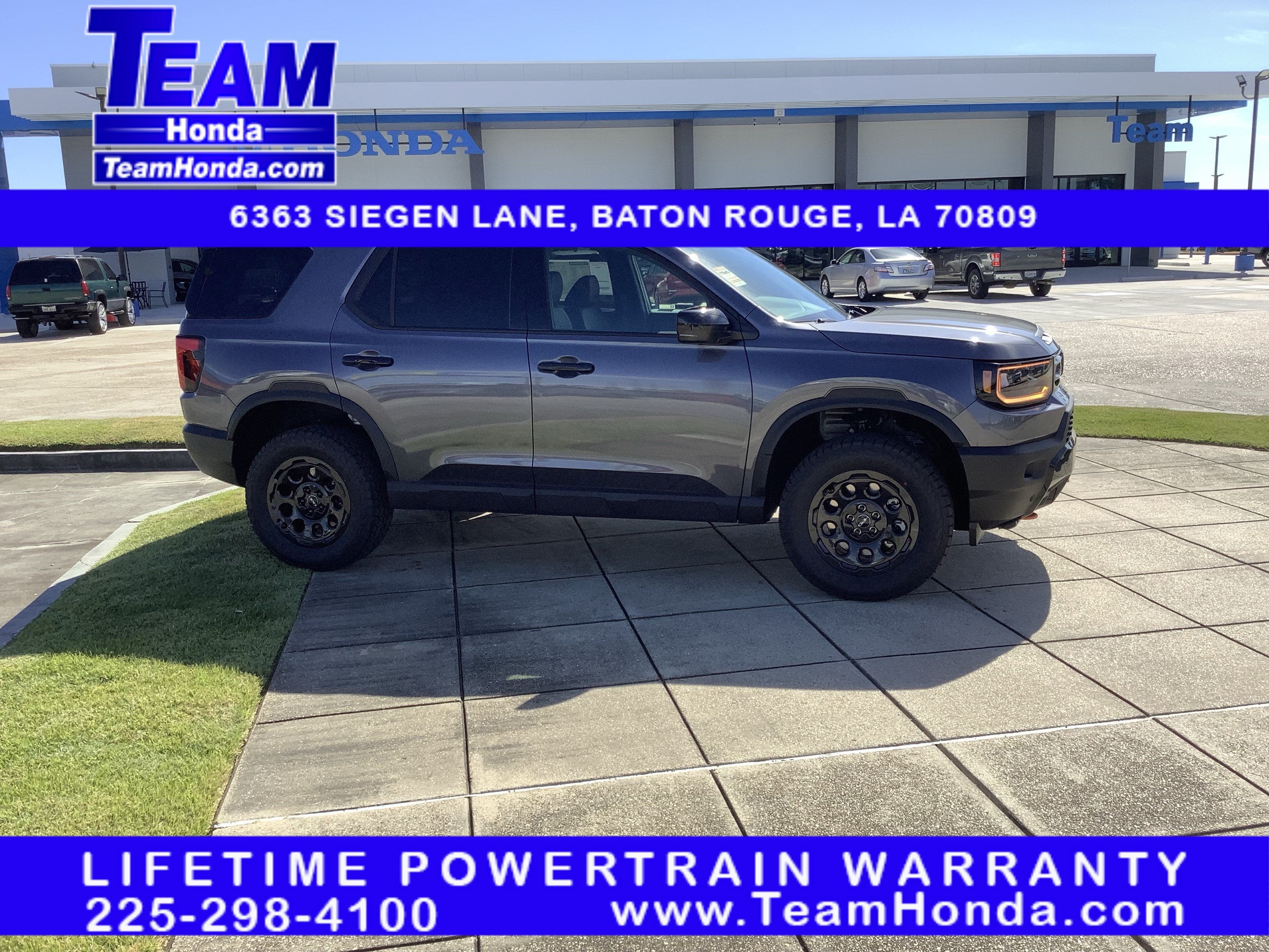 2027 Honda Passport Trailsport Elite Blackout