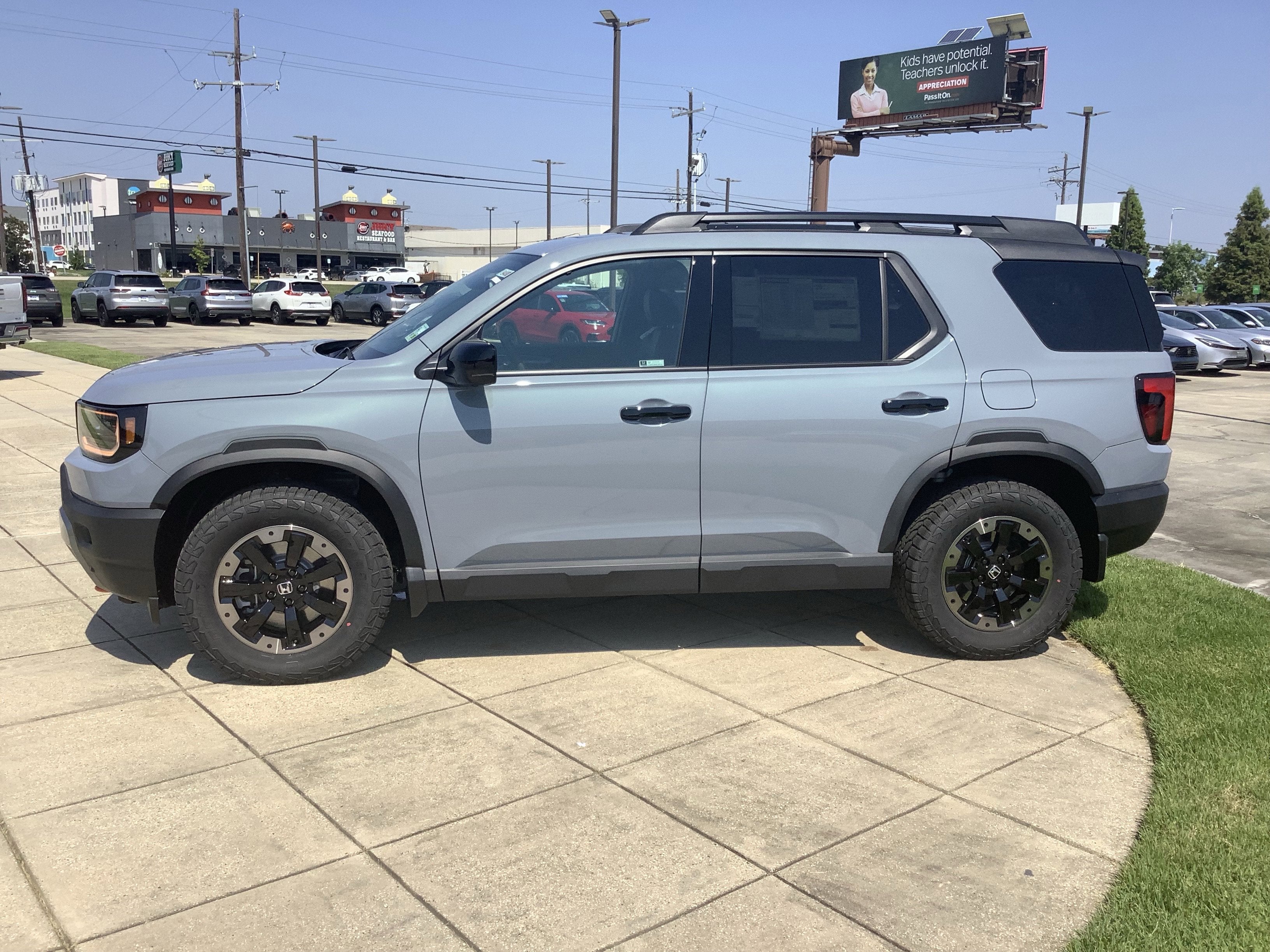 2026 Honda Passport TrailSport Elite