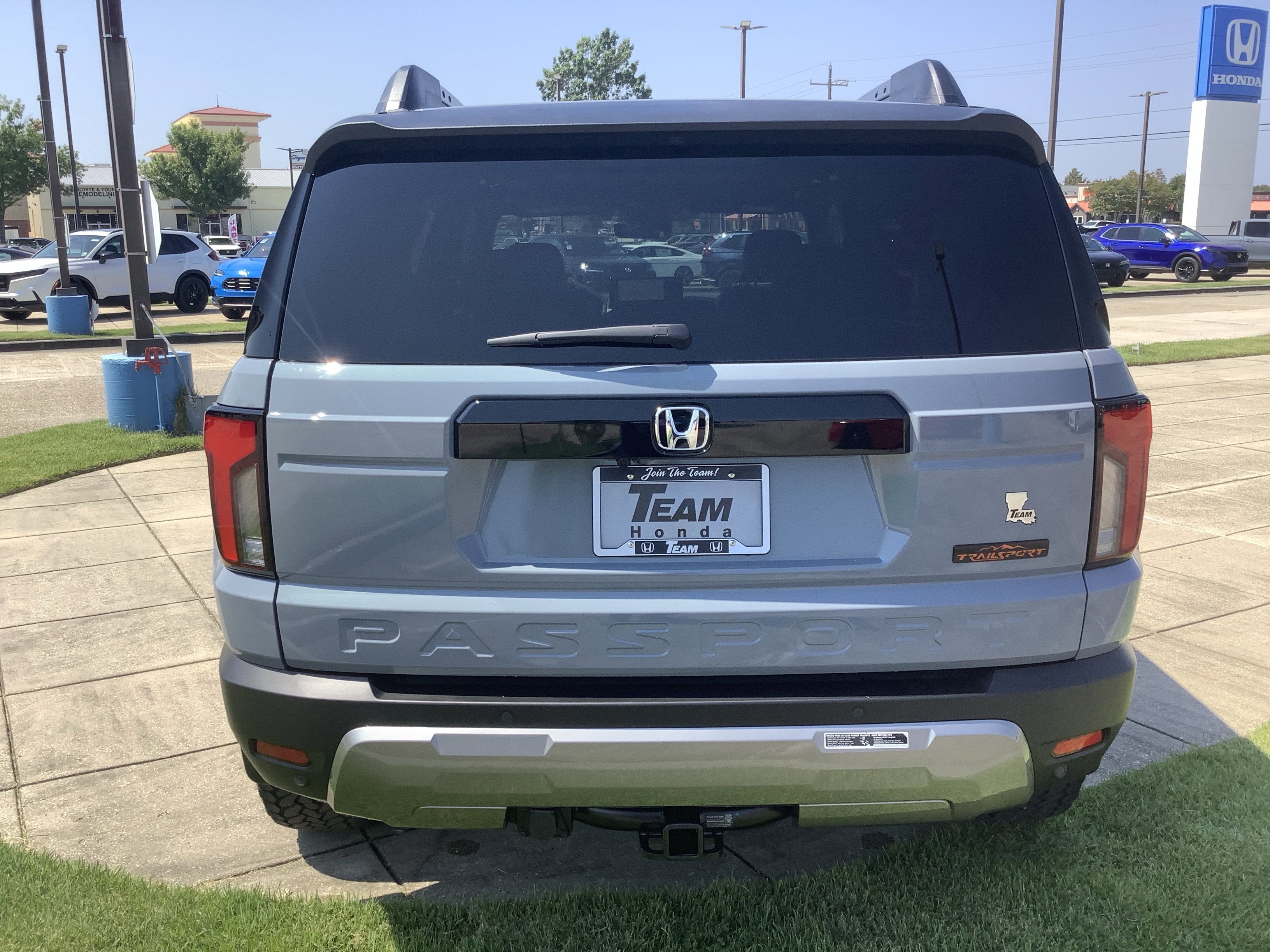 2026 Honda Passport TrailSport Elite