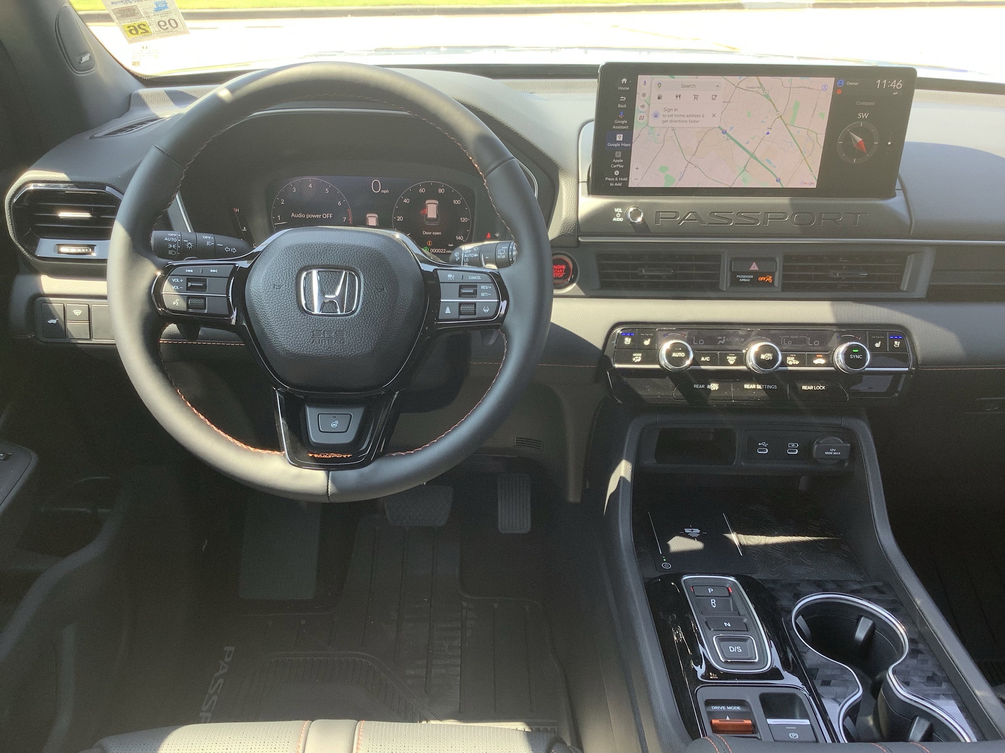 2026 Honda Passport TrailSport Elite