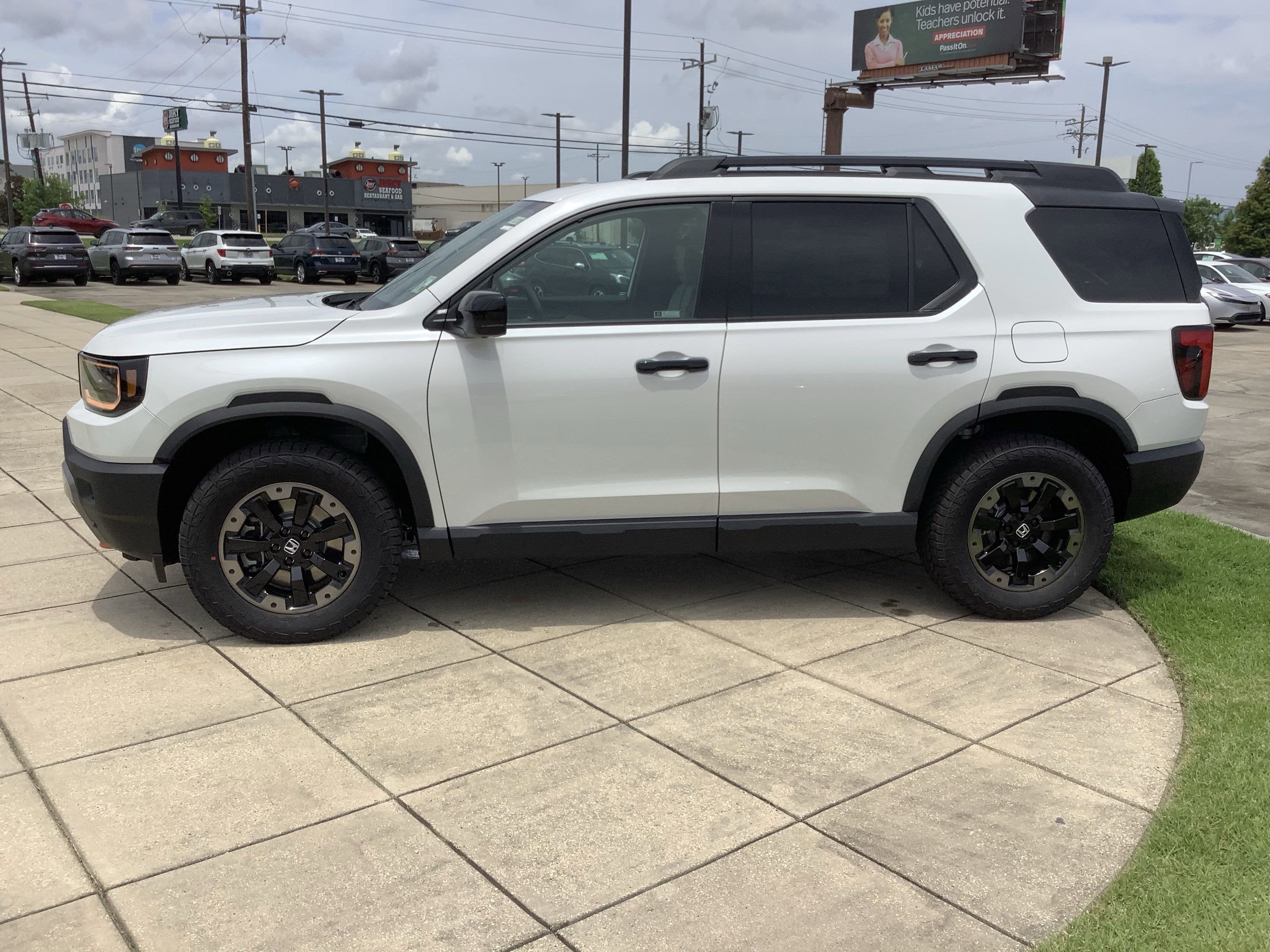 2026 Honda Passport TrailSport Elite