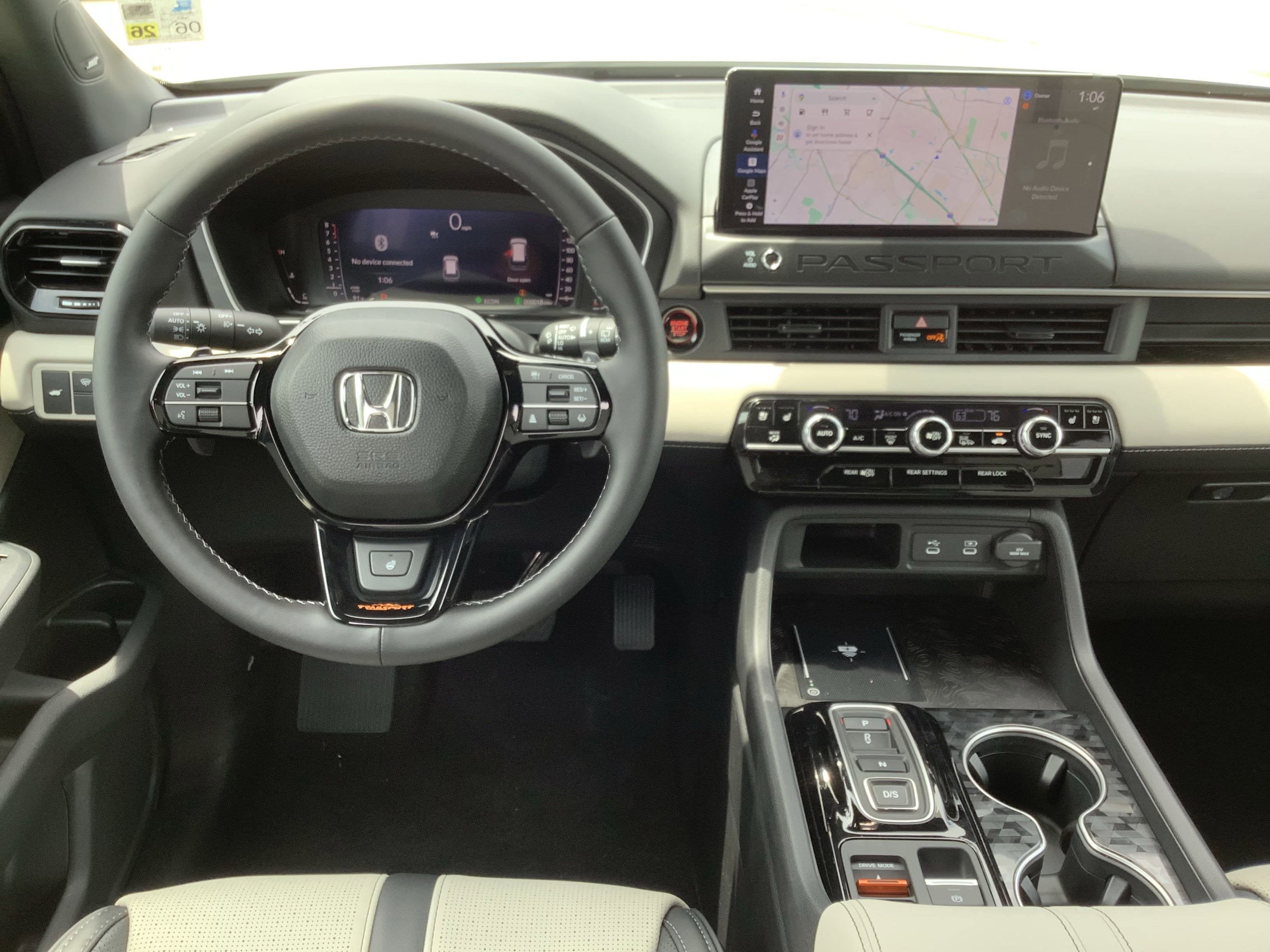 2026 Honda Passport TrailSport Elite