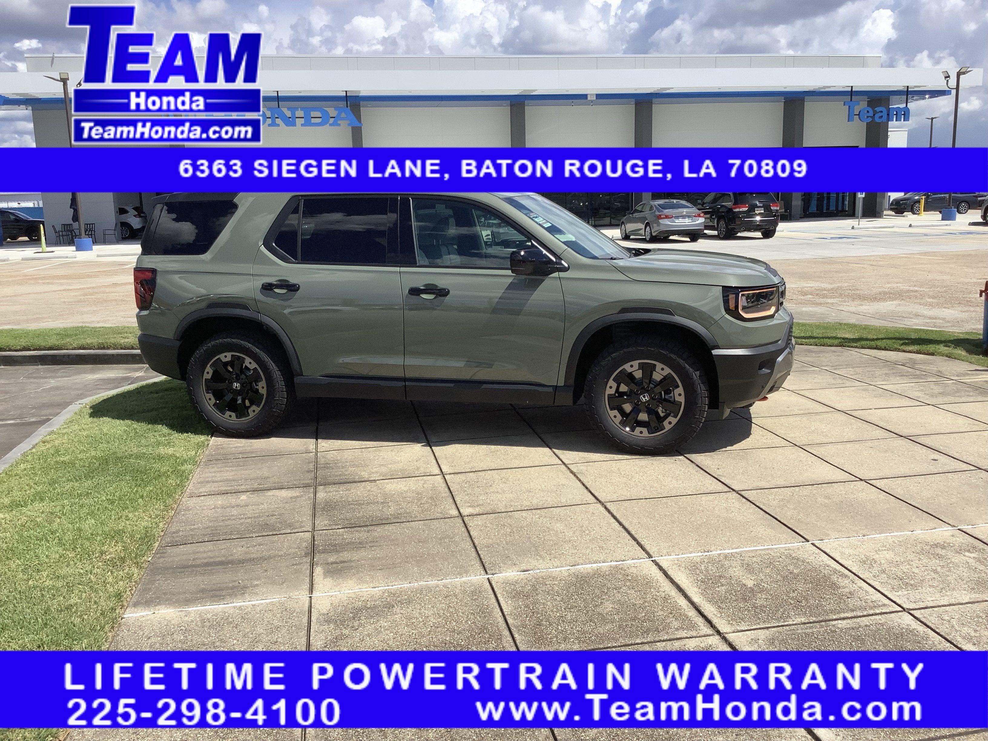 2026 Honda Passport Trailsport Elite