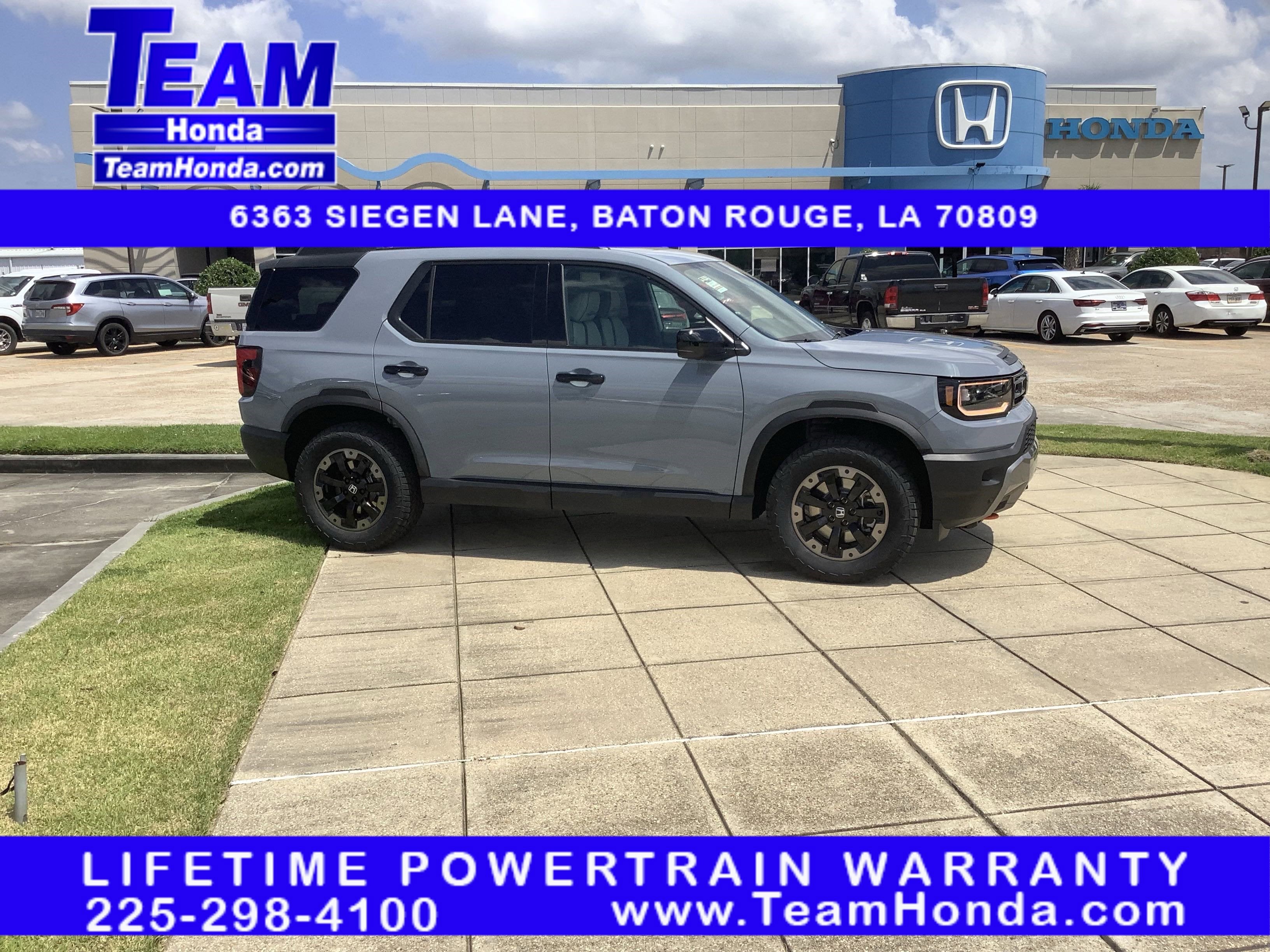 2026 Honda Passport 3.5 TrailSport Elite 4WD Auto's photo