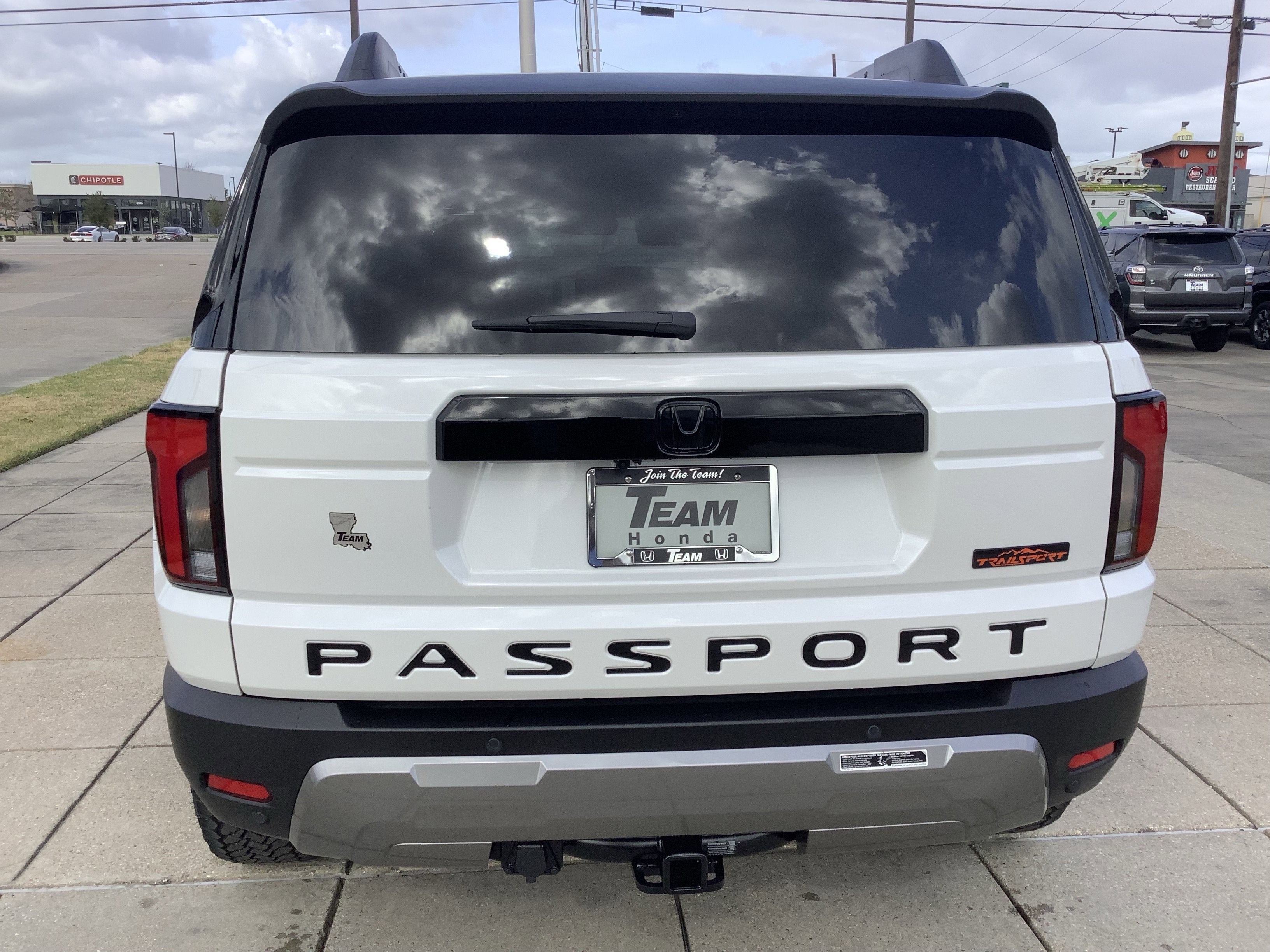 2026 Honda Passport TrailSport Elite