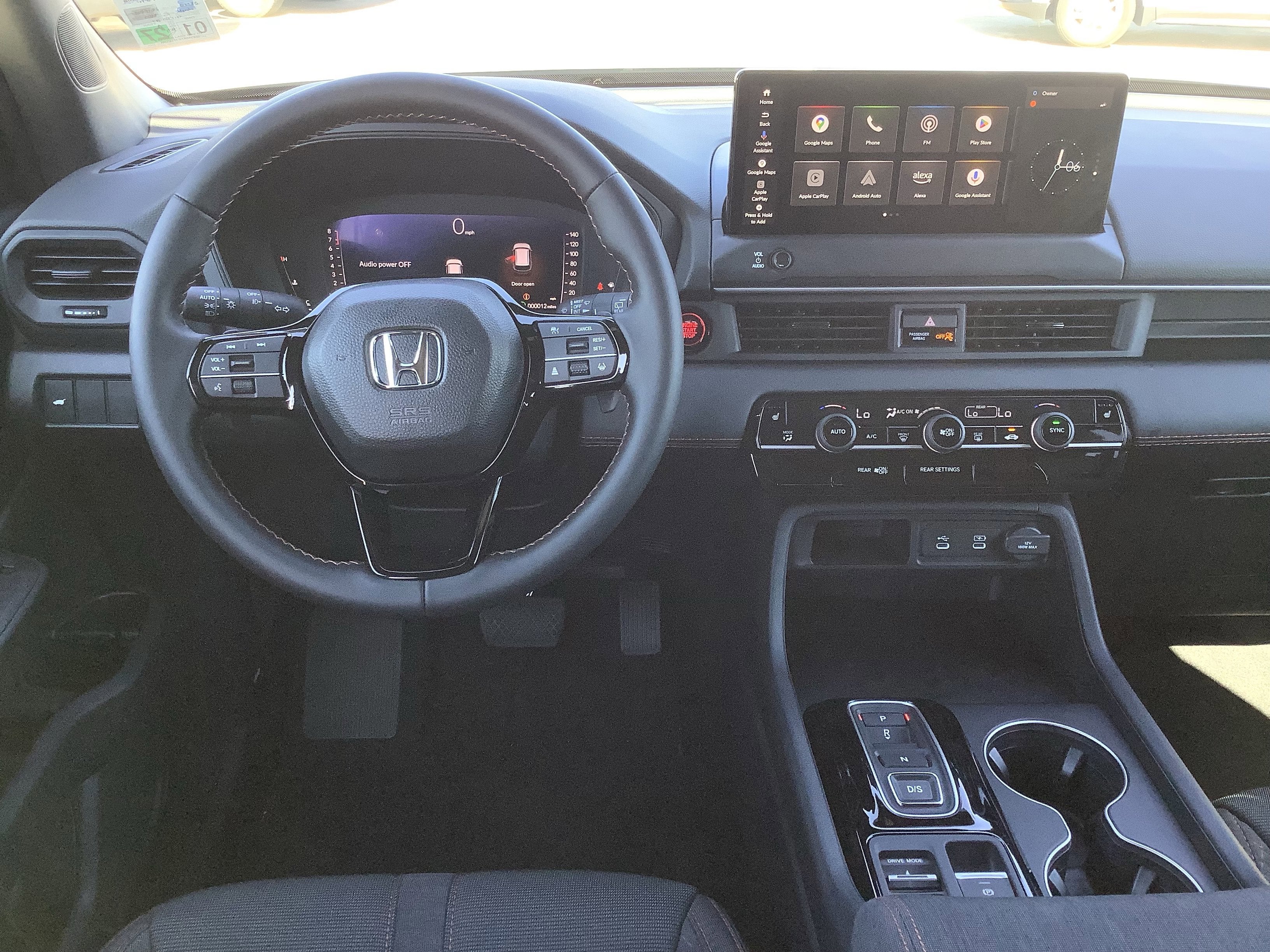 2026 Honda Pilot Sport