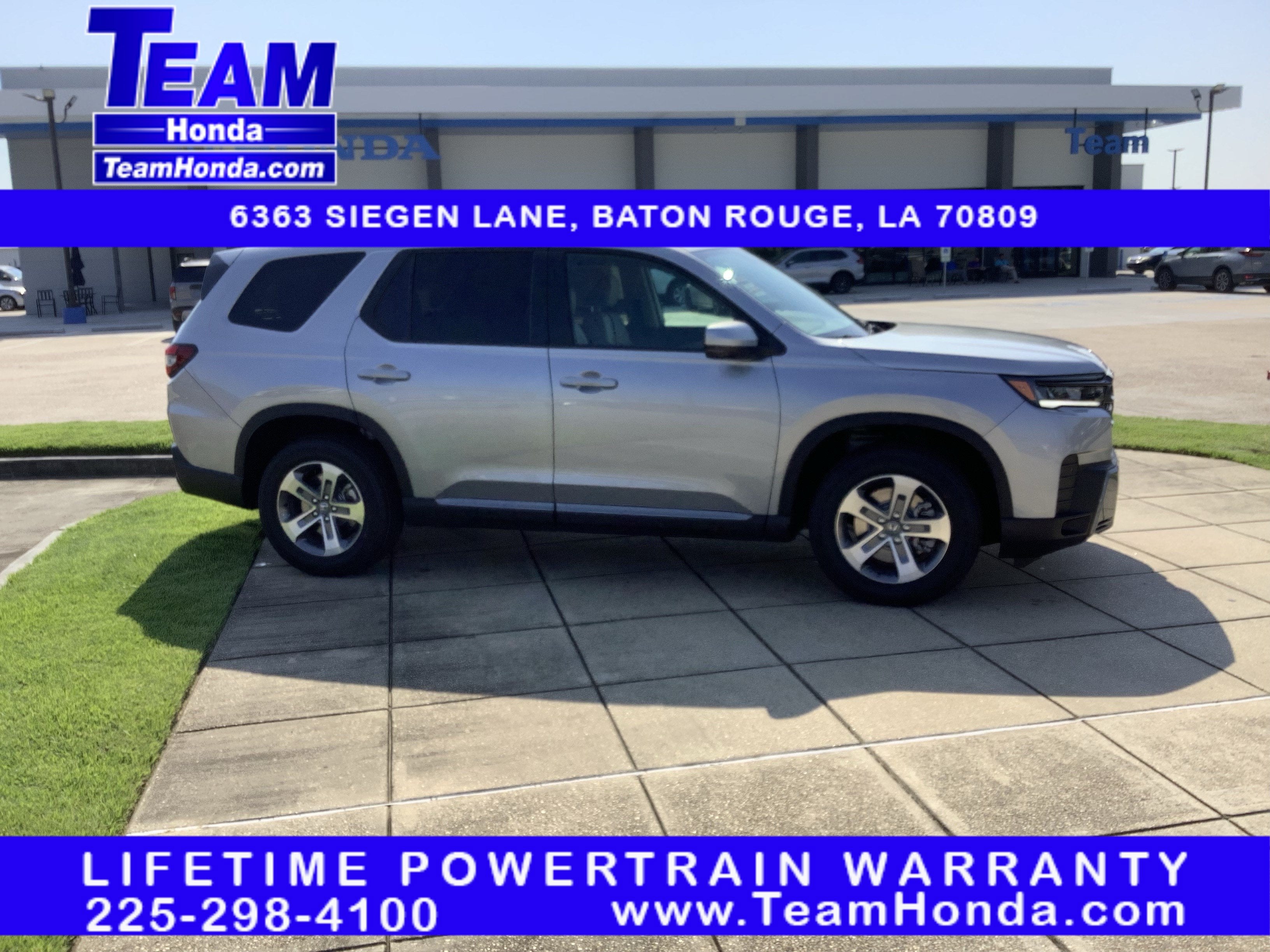2026 Honda Pilot EX-L