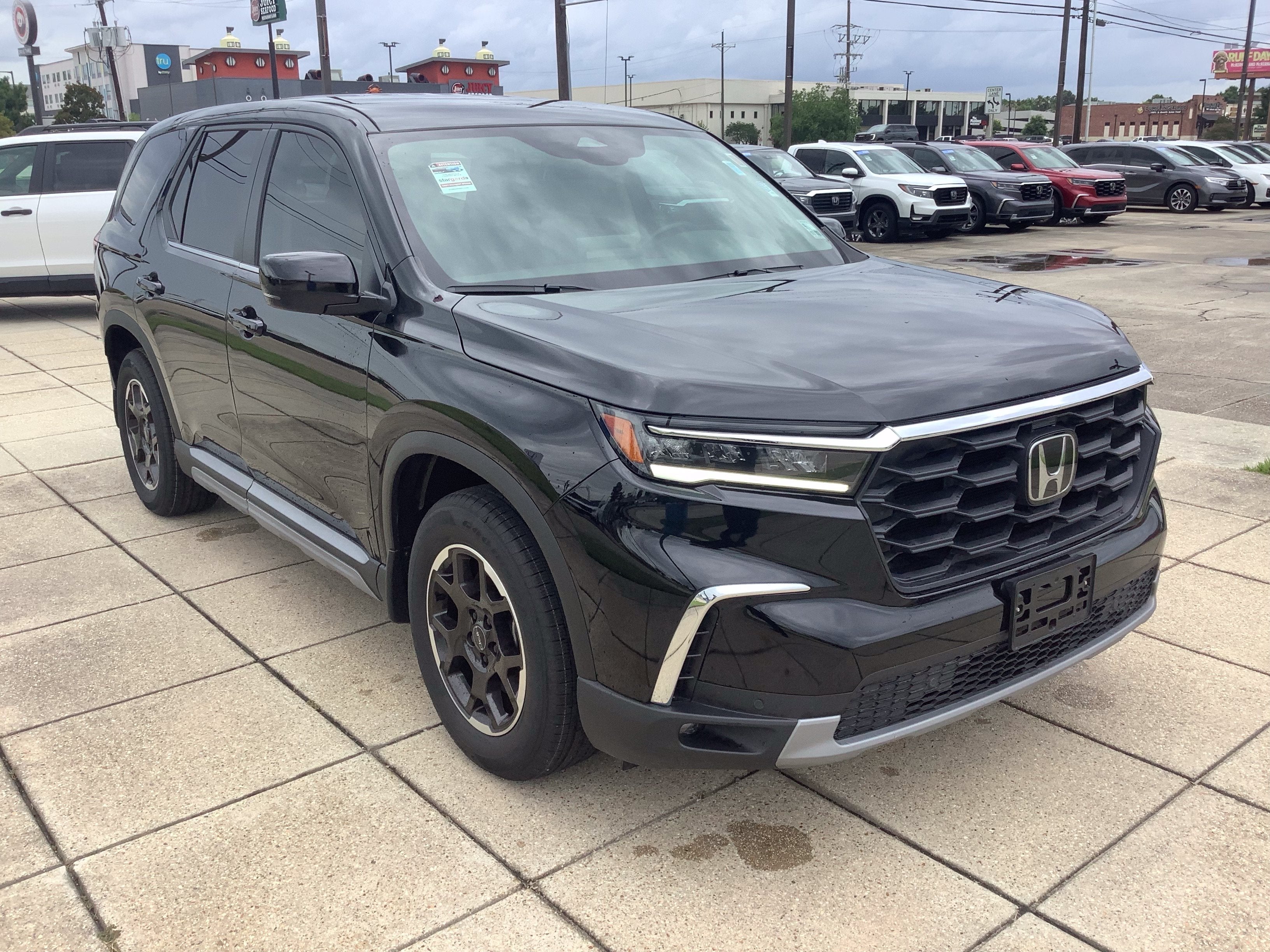 2025 Honda Pilot EX-L