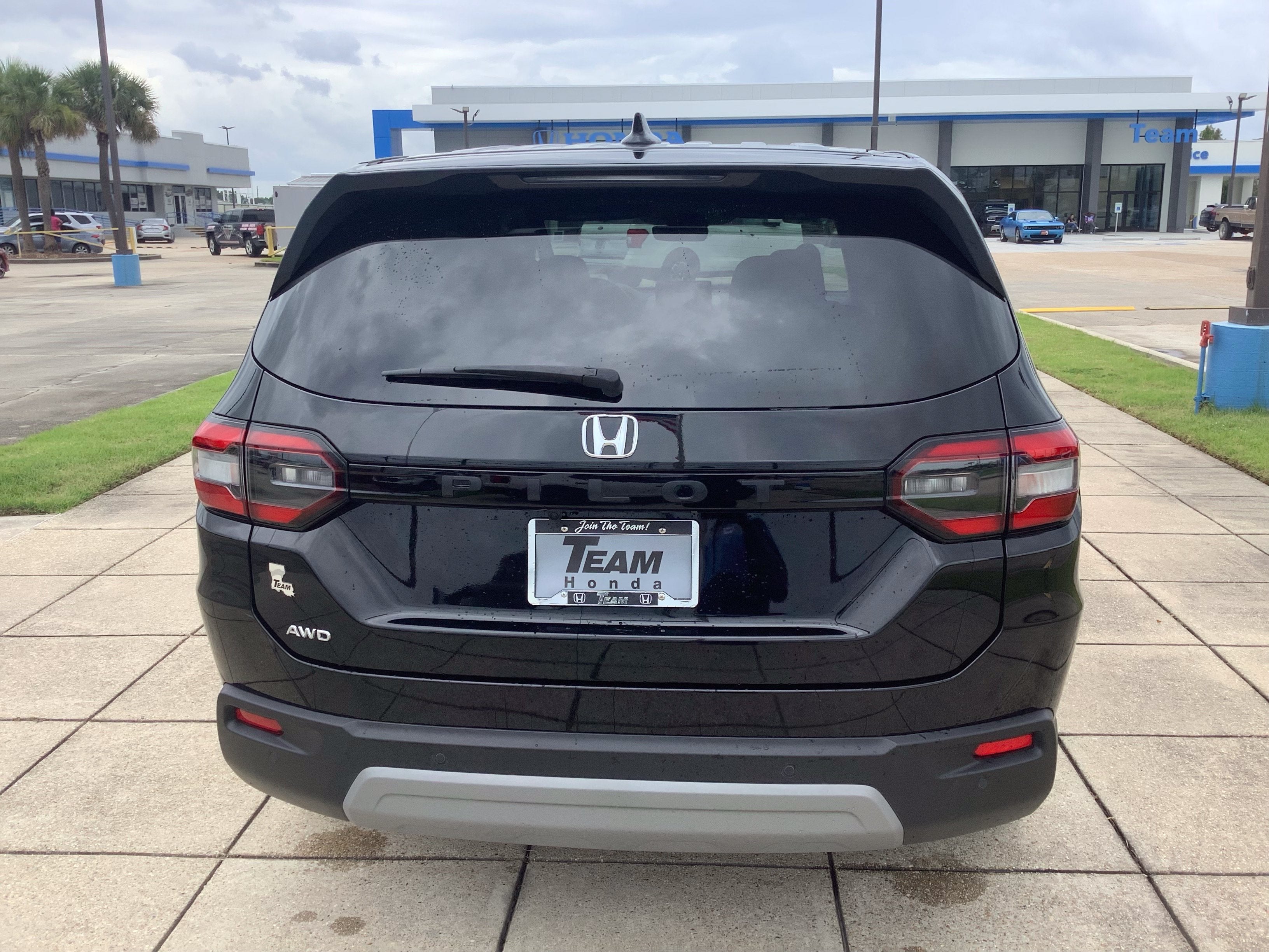 2025 Honda Pilot EX-L