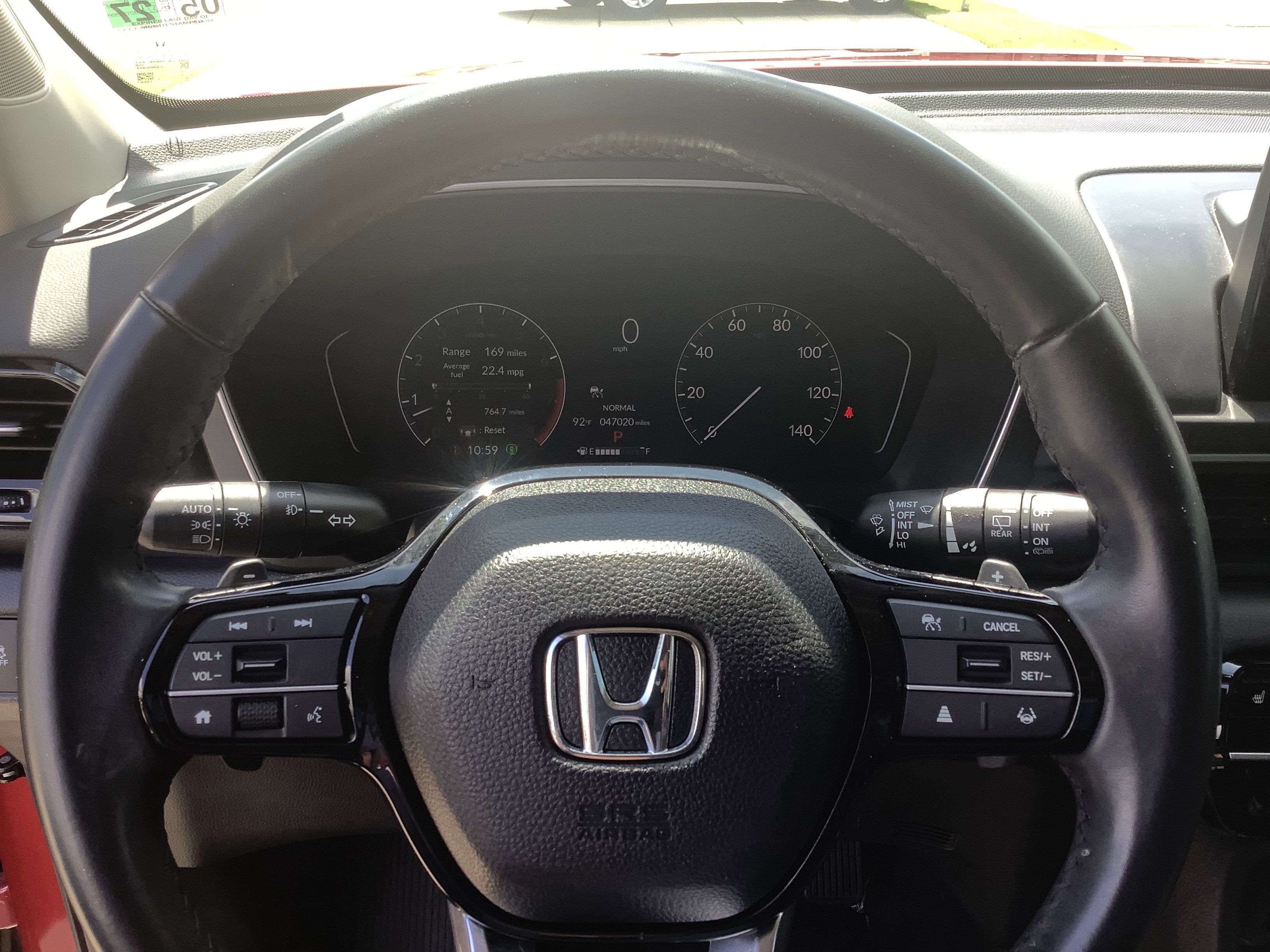 2023 Honda Pilot EX-L 7 Passenger