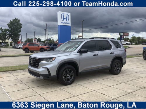2025 Honda Pilot TrailSport