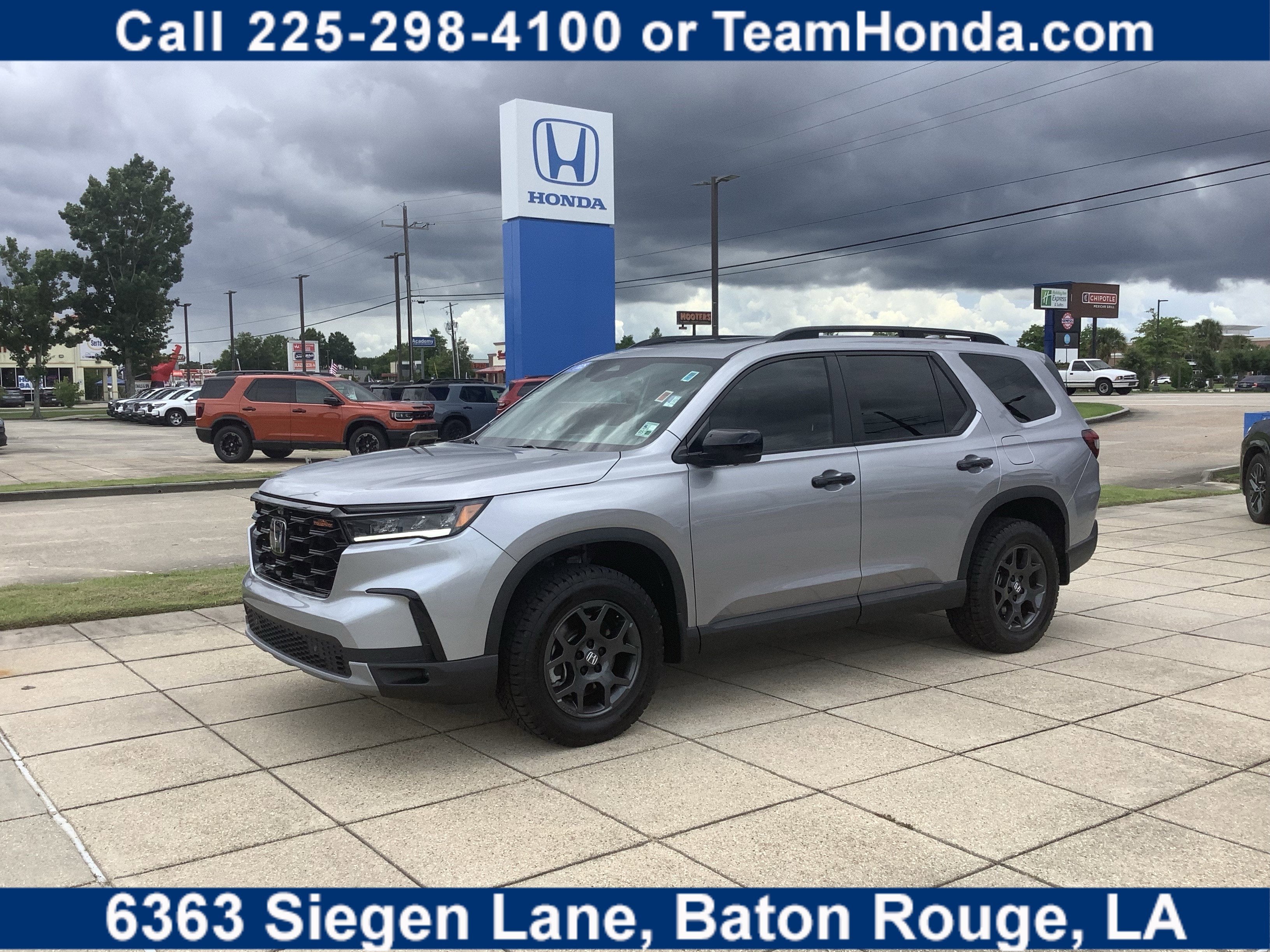 2025 Honda Pilot TrailSport