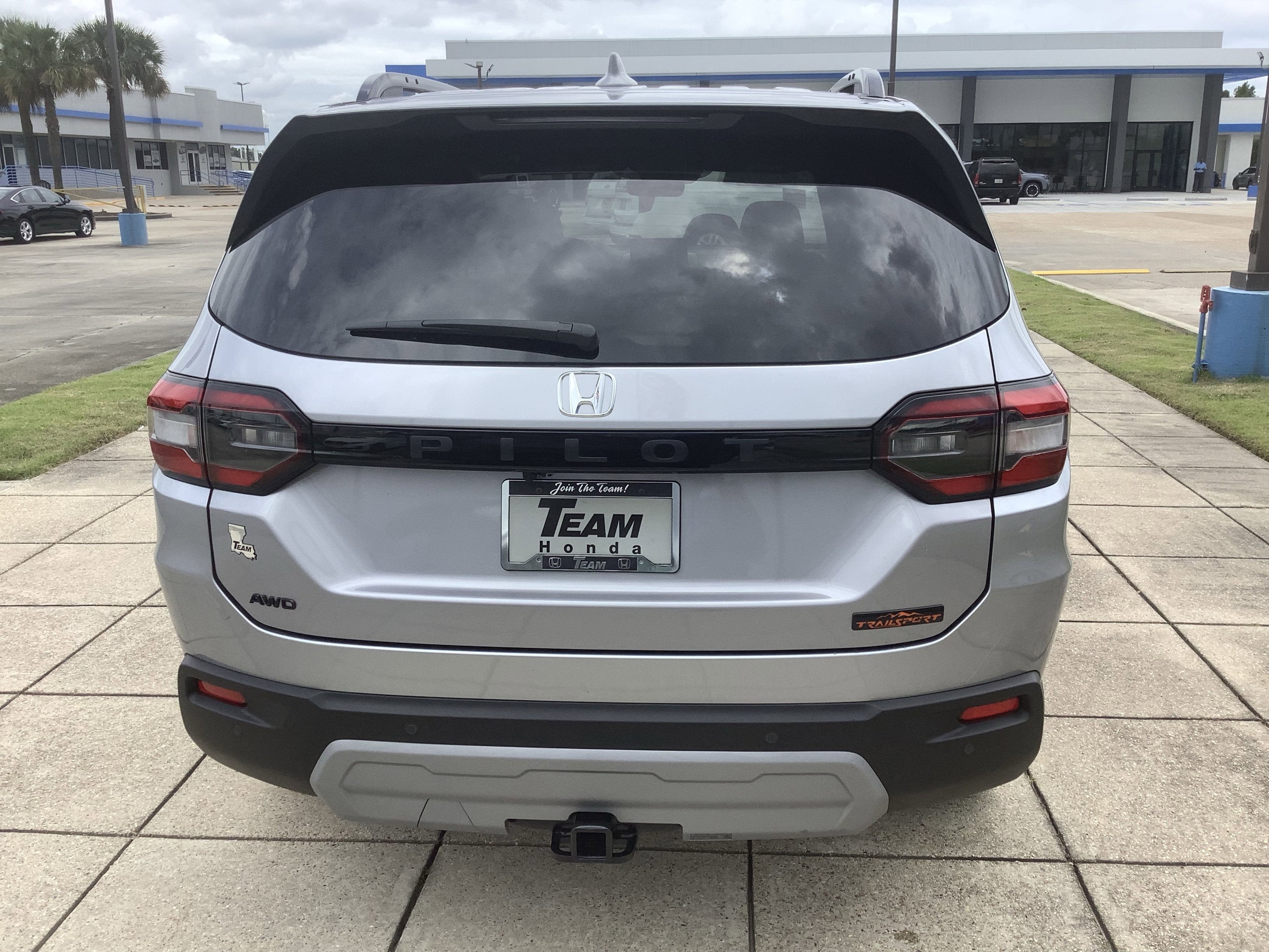 2025 Honda Pilot TrailSport