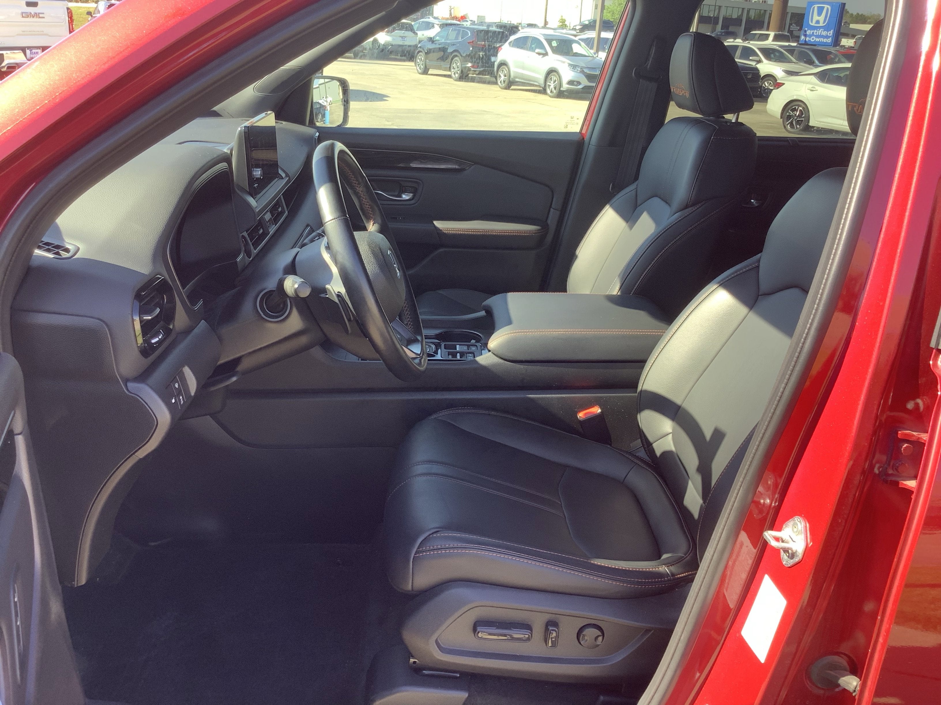 2023 Honda Pilot TrailSport