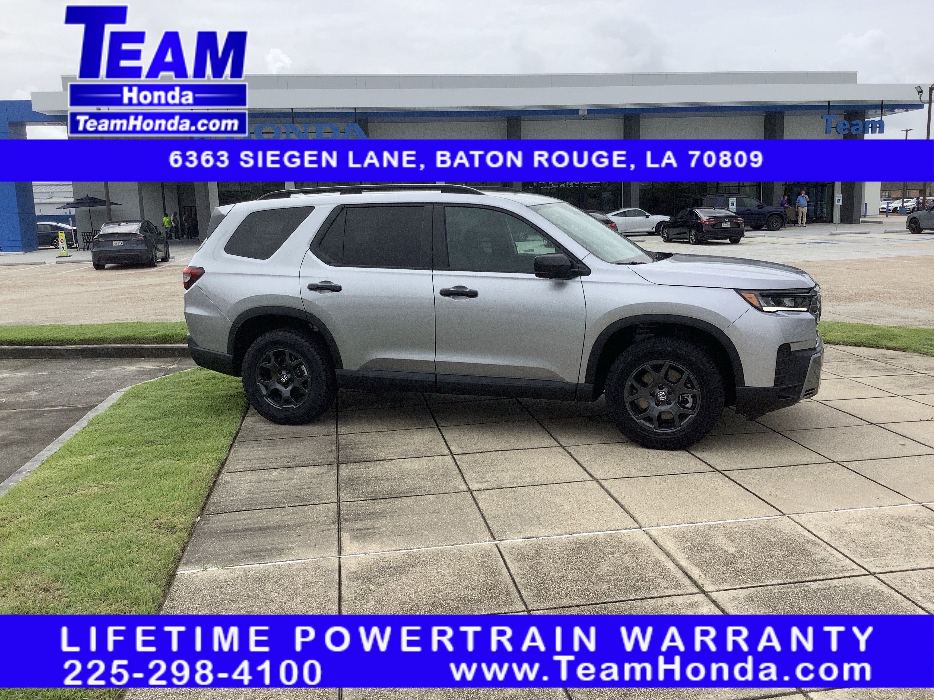 2026 Honda Pilot TrailSport