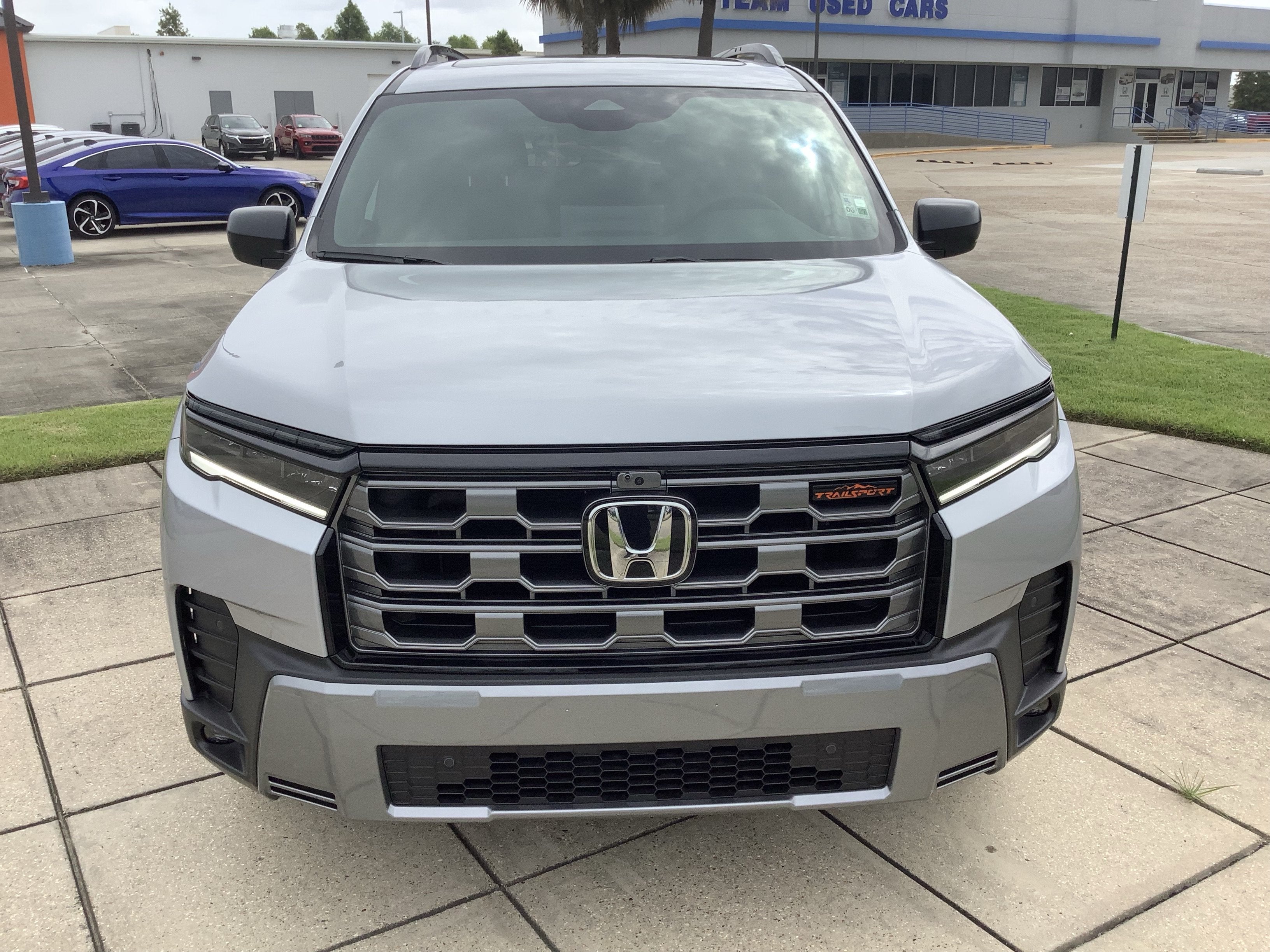 2026 Honda Pilot TrailSport