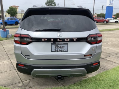 2026 Honda Pilot TrailSport