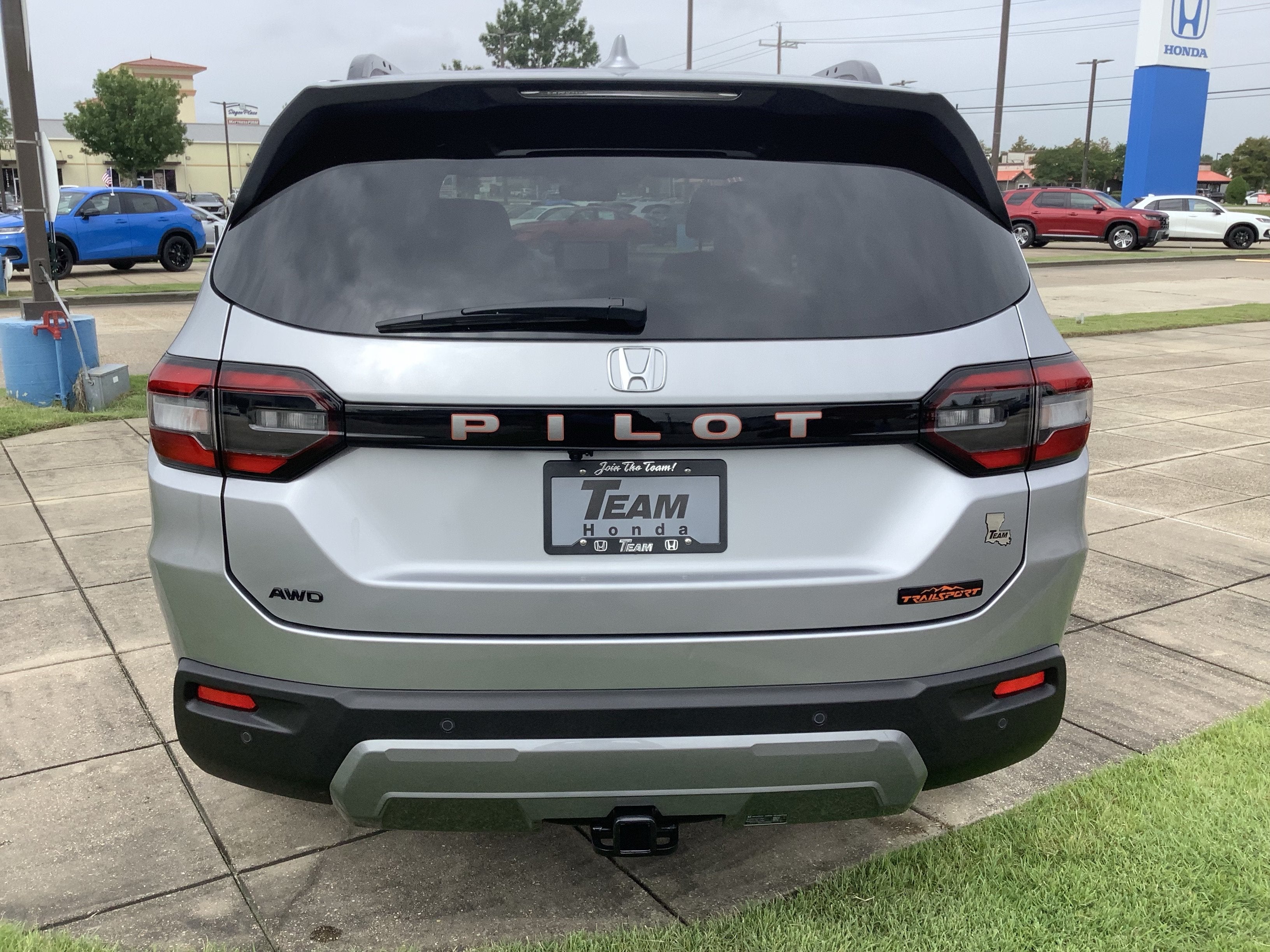 2026 Honda Pilot TrailSport