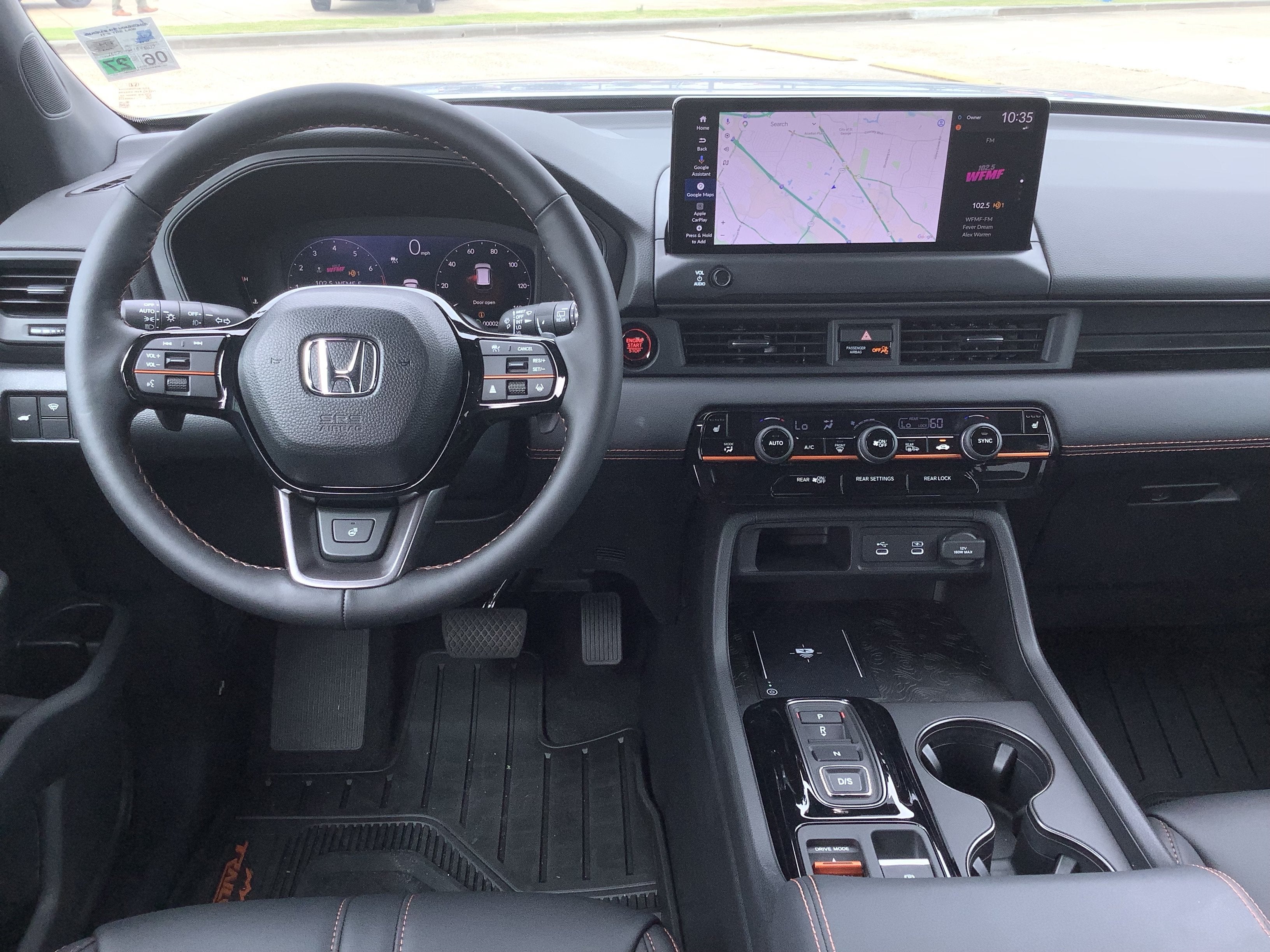 2026 Honda Pilot TrailSport