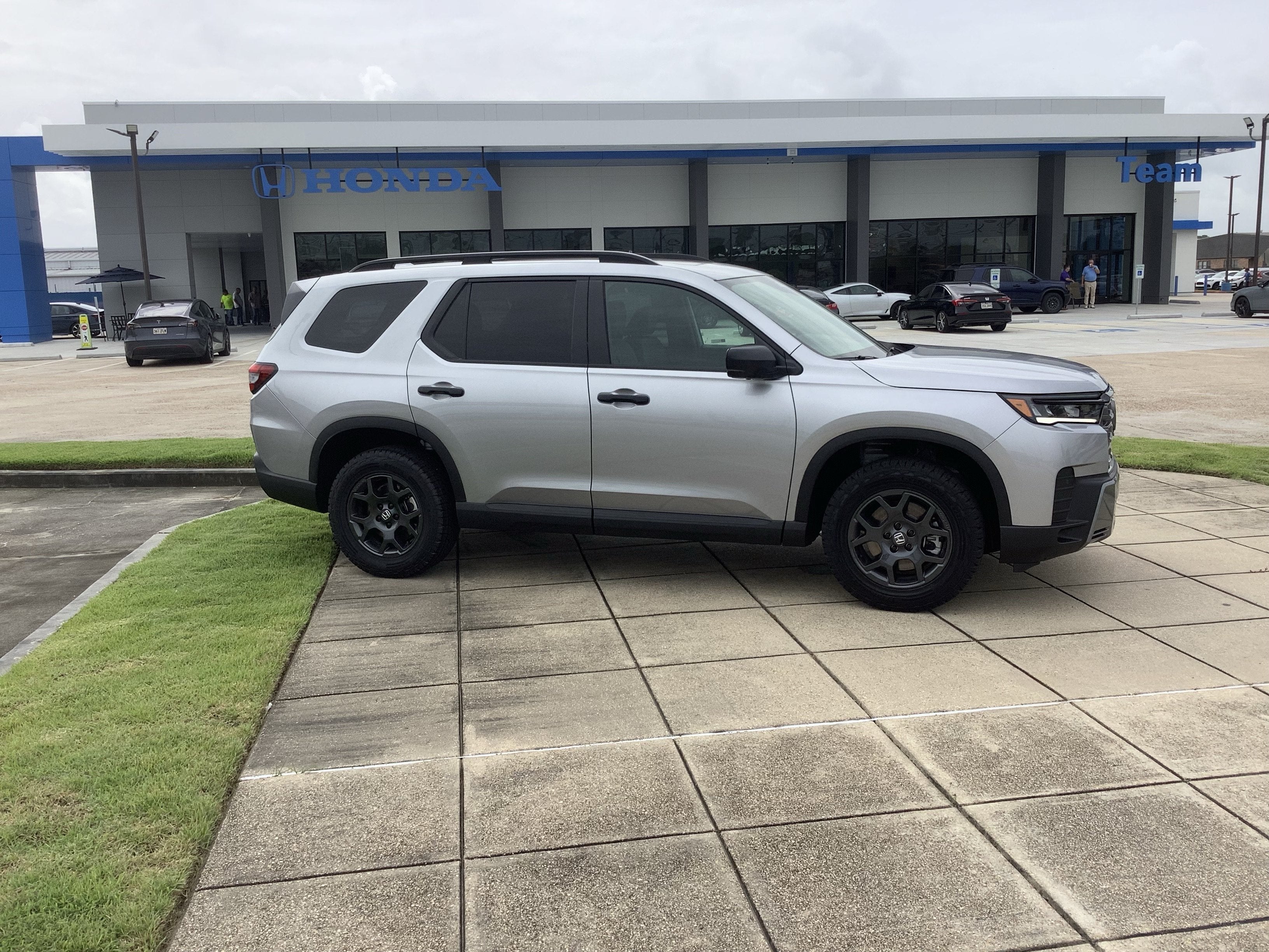 2026 Honda Pilot TrailSport